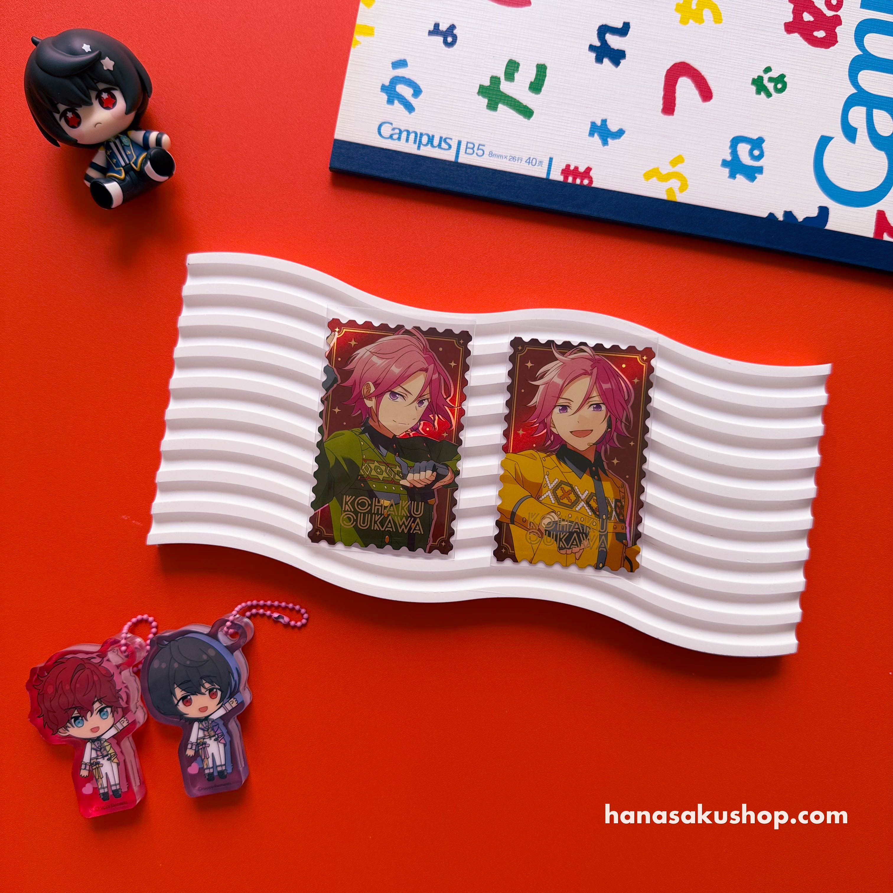 [Indv] Ensemble Stars!! CN Offline Store Stamp Card Collection - Kohaku 2