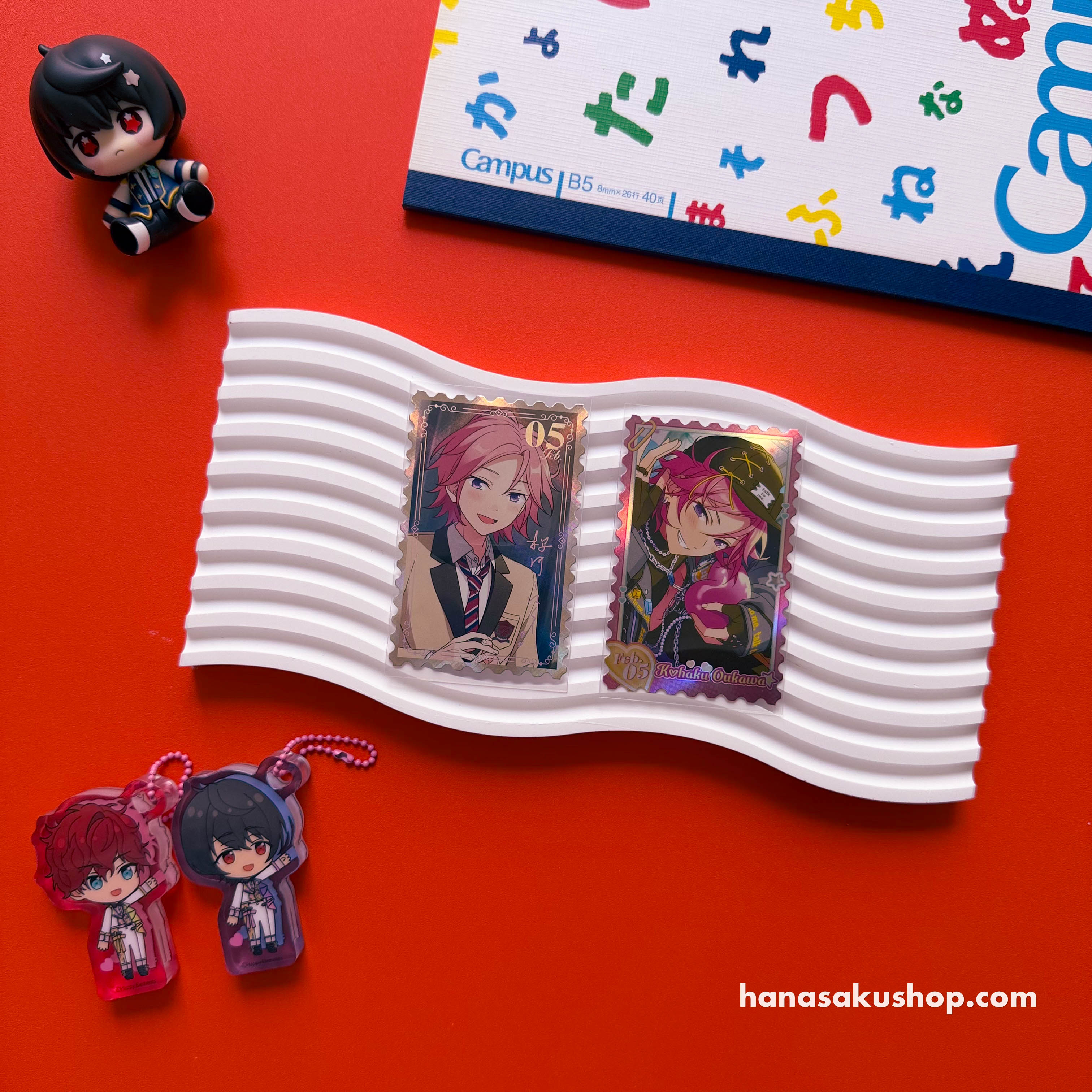 [Indv] Ensemble Stars!! CN Offline Store Stamp Card Collection - Kohaku 3