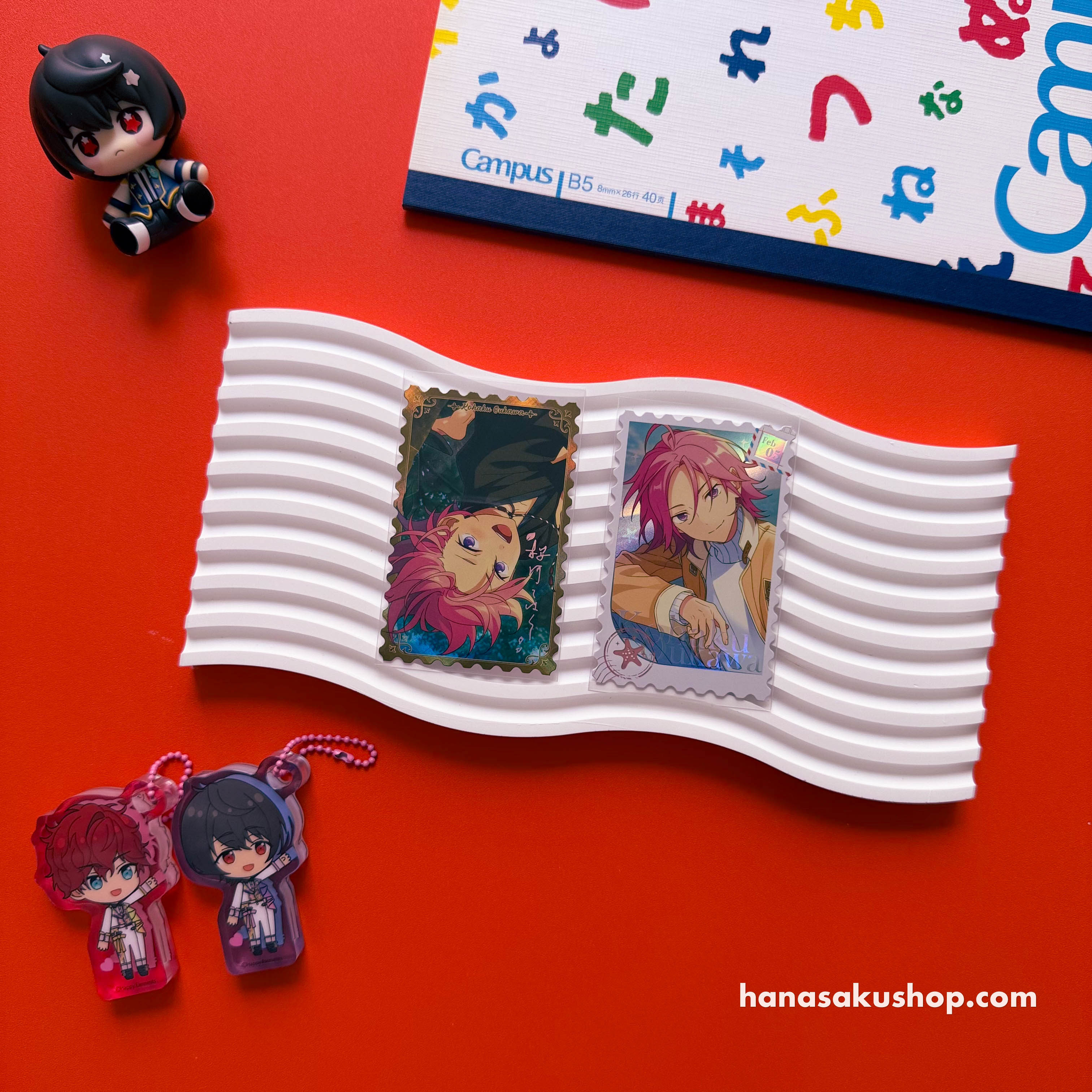 [Indv] Ensemble Stars!! CN Offline Store Stamp Card Collection - Kohaku 4
