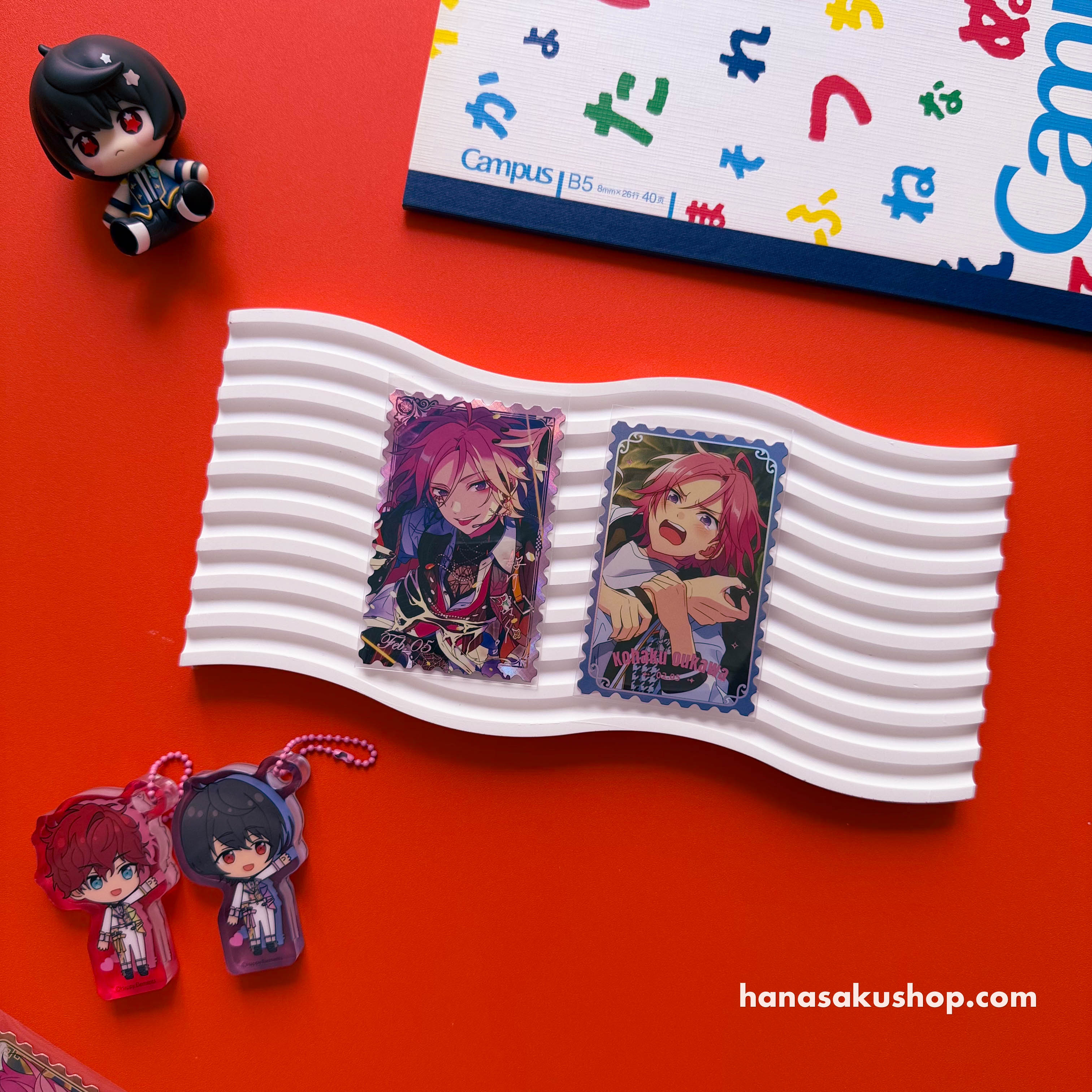 [Indv] Ensemble Stars!! CN Offline Store Stamp Card Collection - Kohaku 6