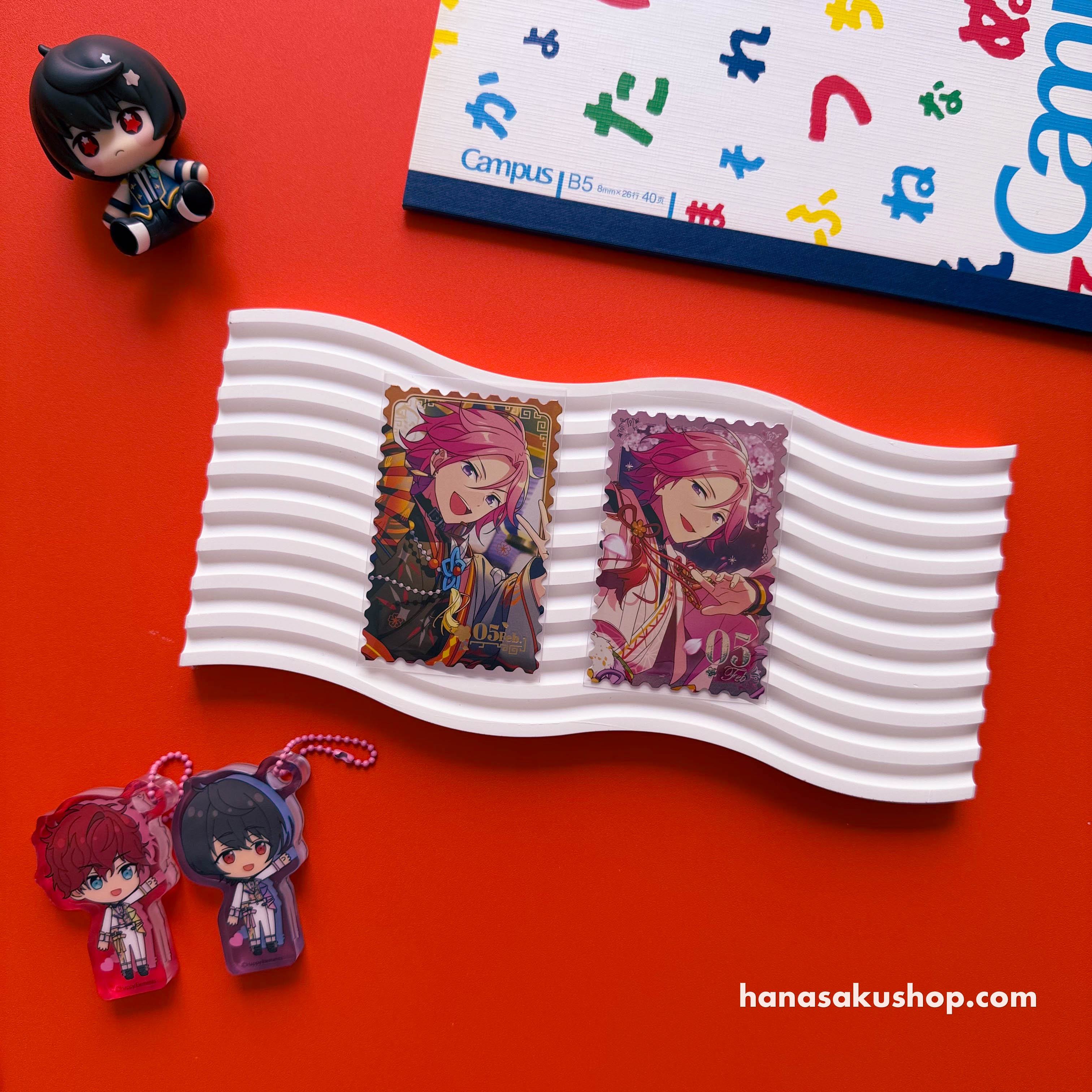 [Indv] Ensemble Stars!! CN Offline Store Stamp Card Collection - Kohaku 7