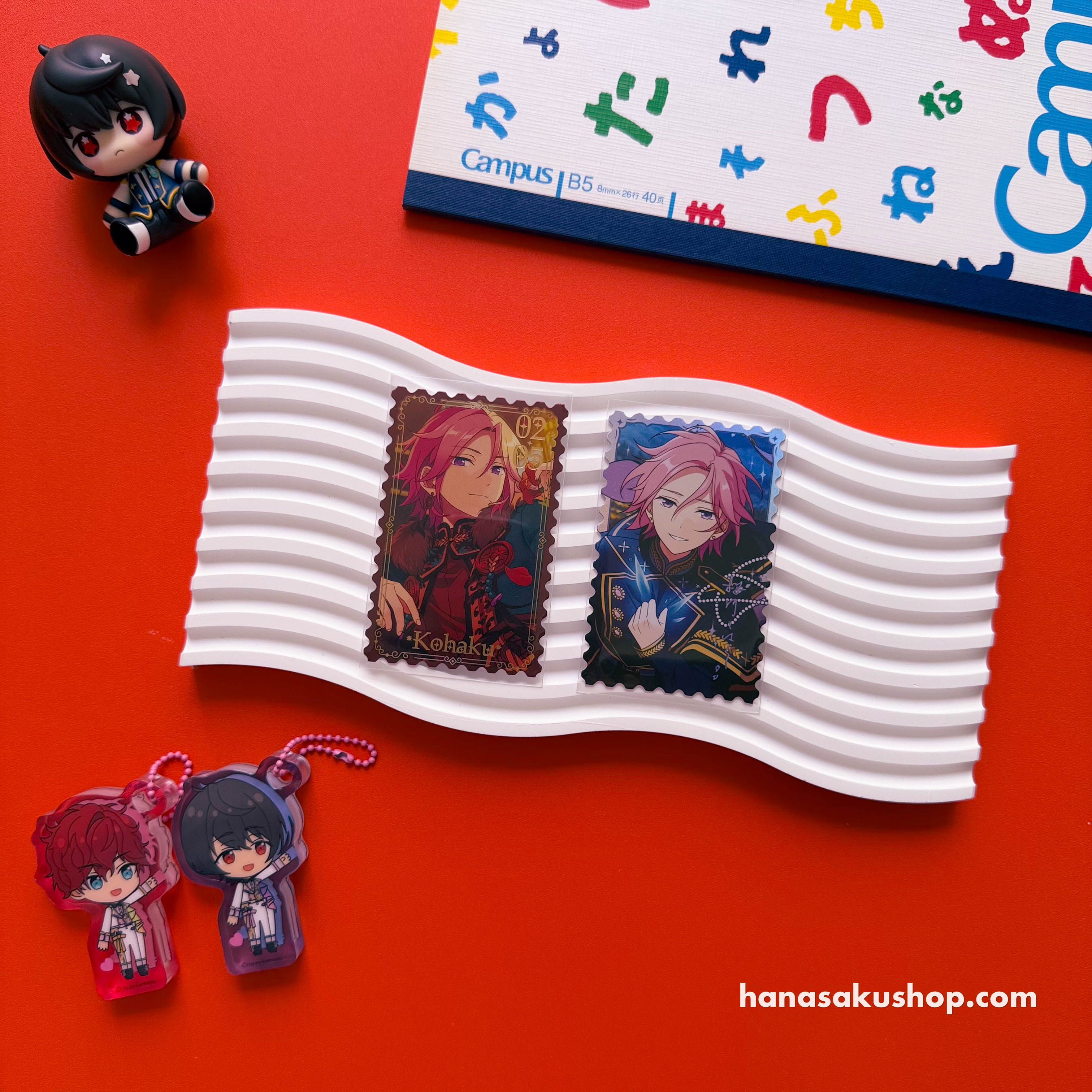 [Indv] Ensemble Stars!! CN Offline Store Stamp Card Collection - Kohaku 8