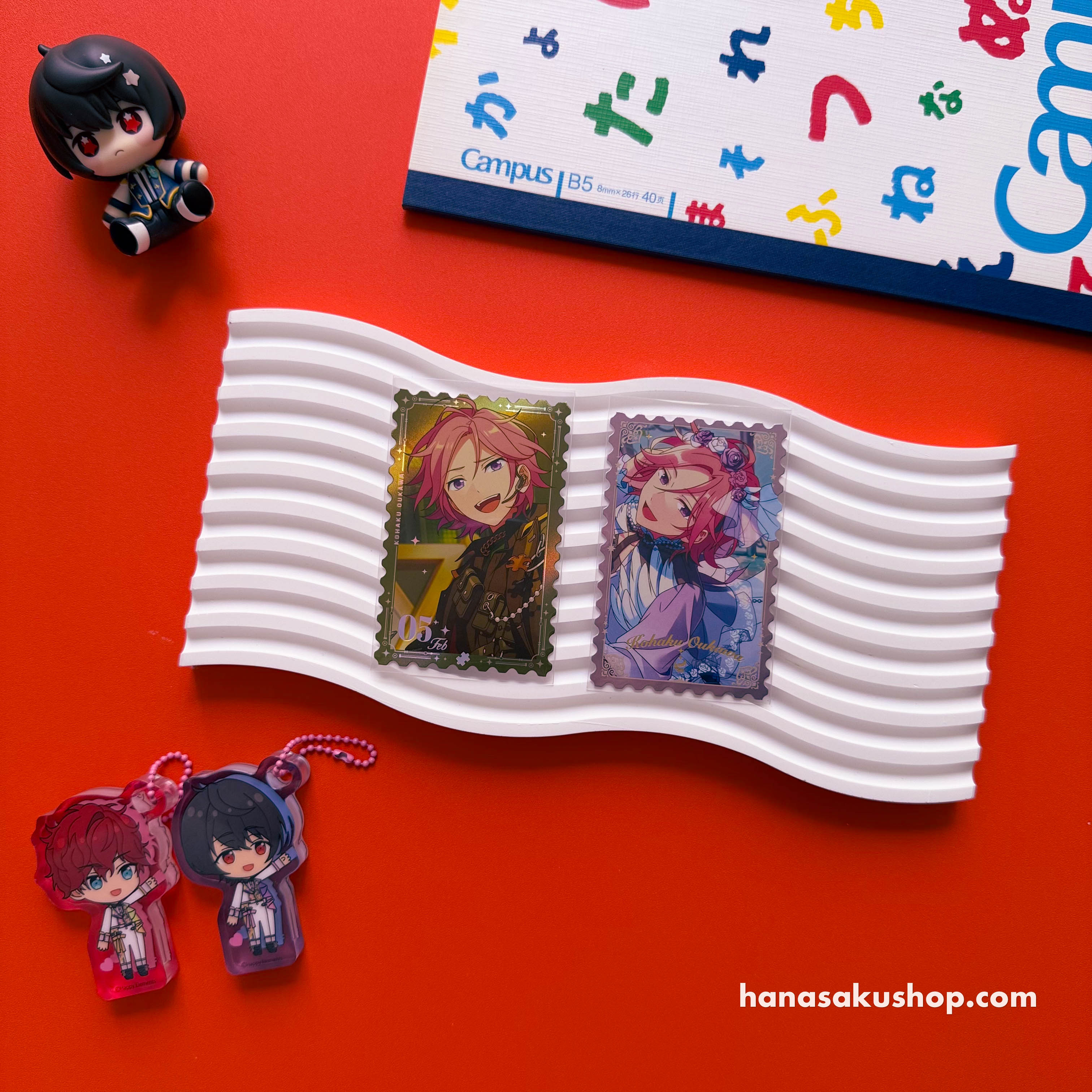 [Indv] Ensemble Stars!! CN Offline Store Stamp Card Collection - Kohaku 9