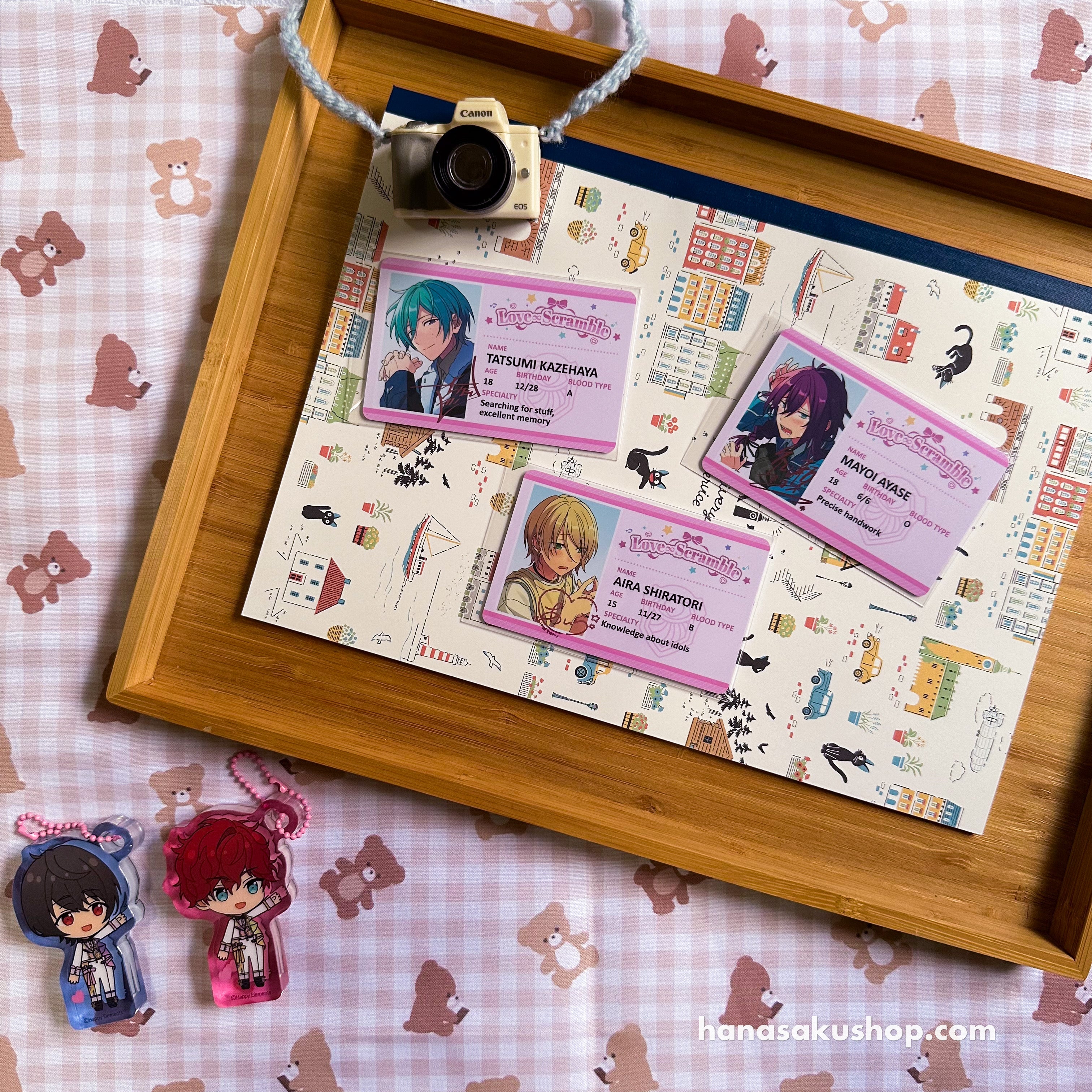 Ensemble Stars Love Scramble Student ID - ALKALOID