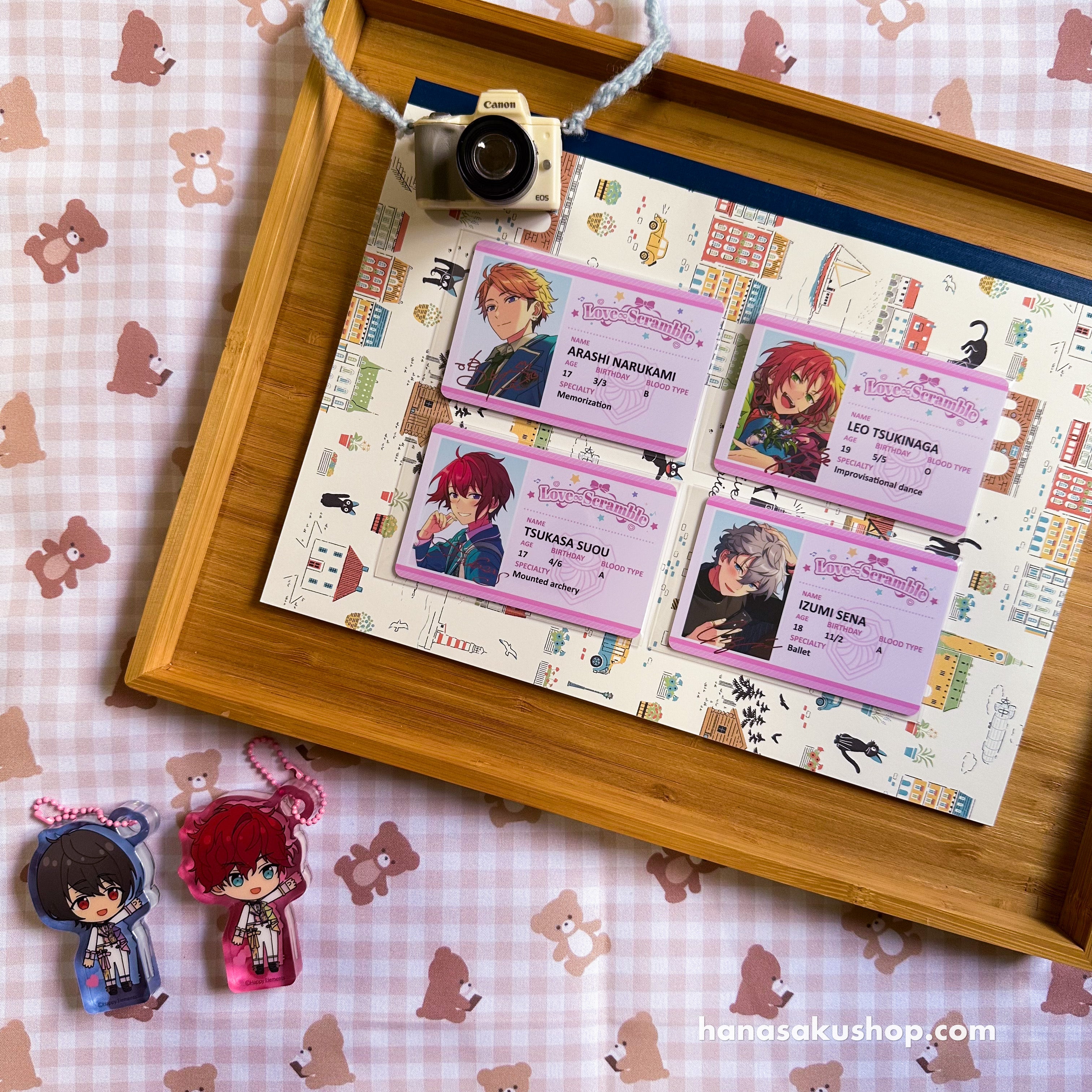 Ensemble Stars Love Scramble Student ID - Knights