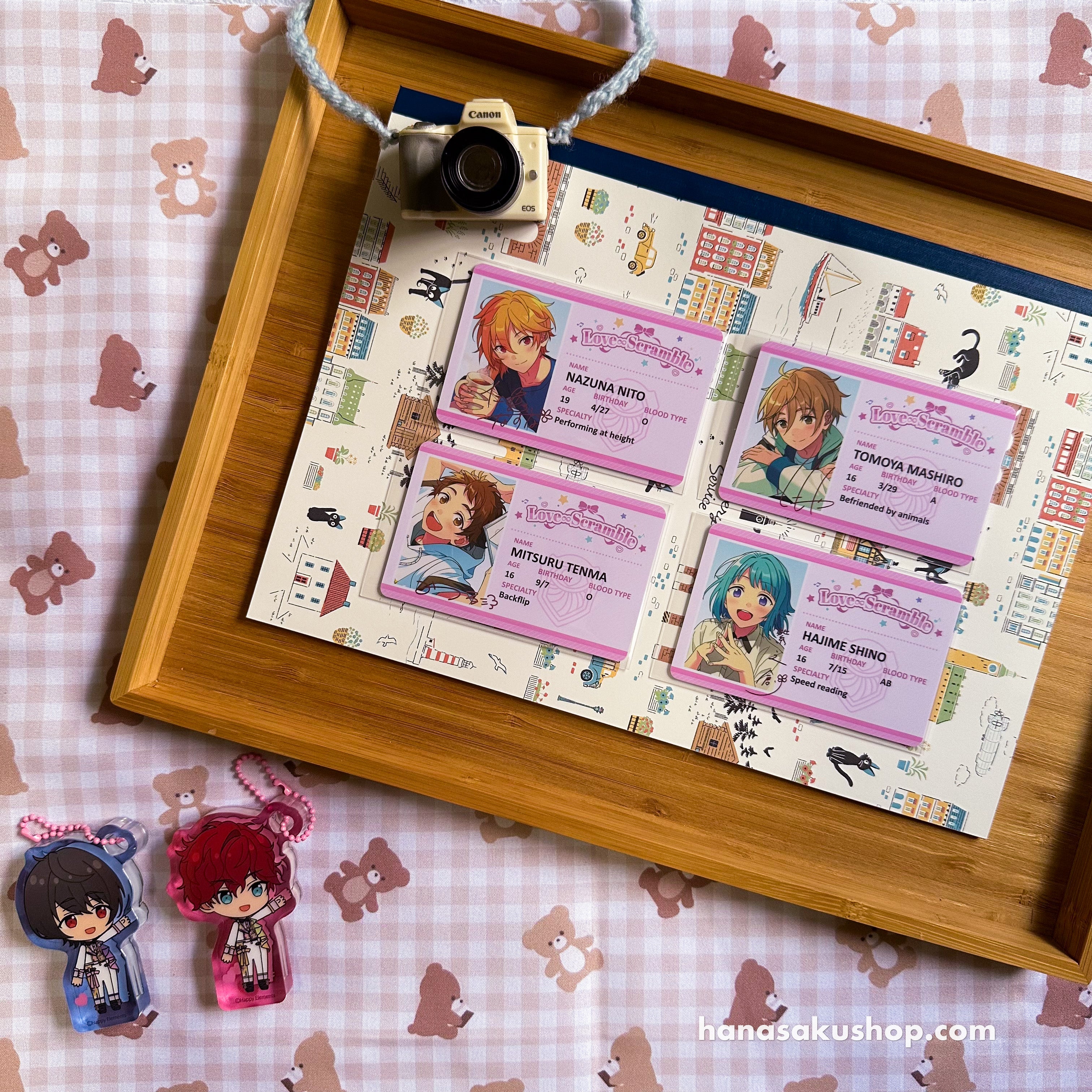 Indv] Ensemble Stars Love Scramble Student ID - Ra*bits – hanasakushop