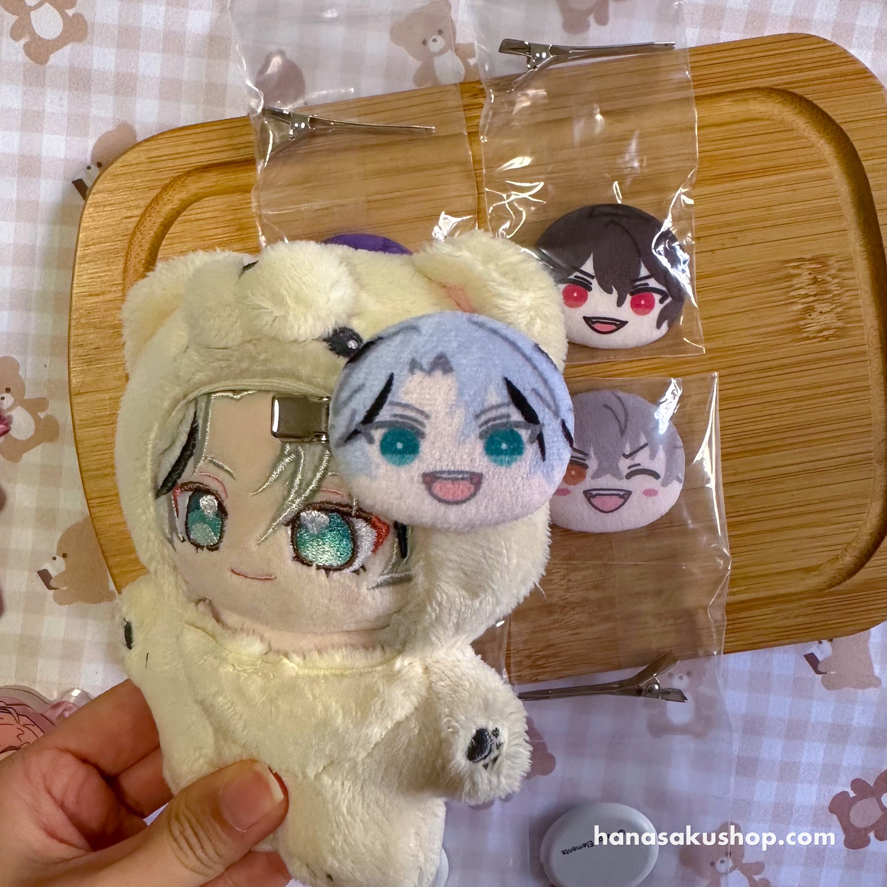 [Indv] Ensemble Stars!! Omanjuu Bangs Clip - ALKALOID