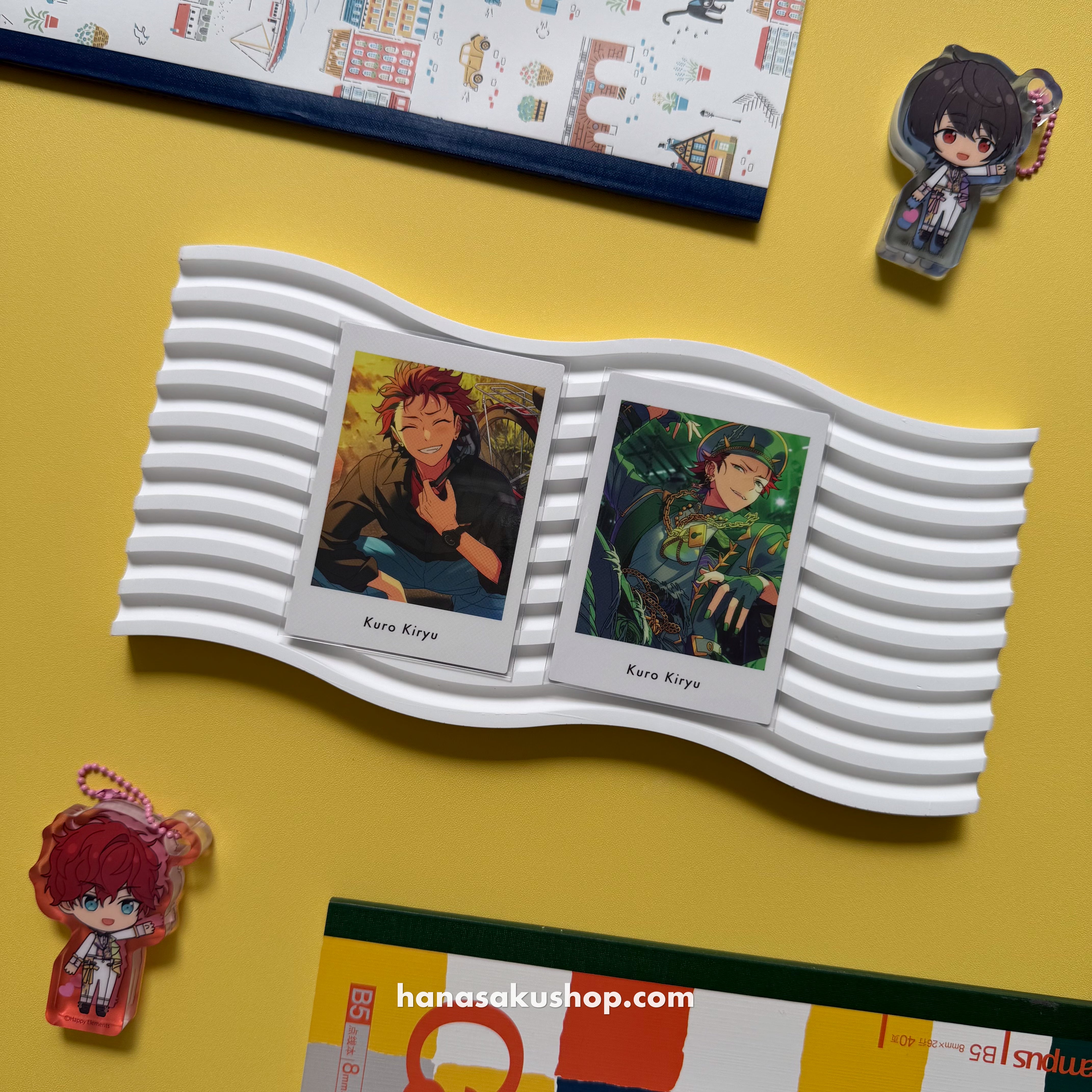 [SET] Ensemble Stars!! P.A.shots!! Vol.06 - Kiryu