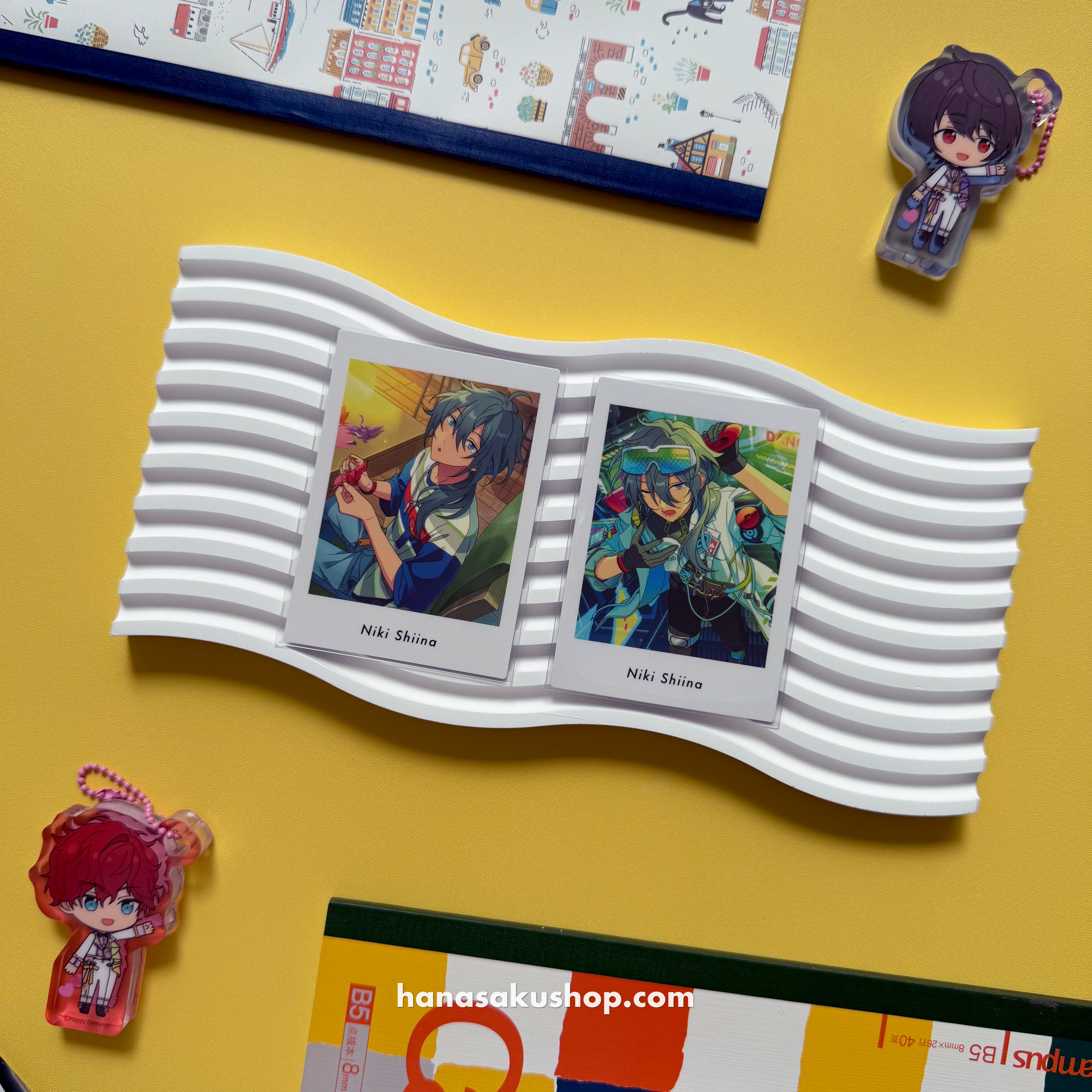 [SET] Ensemble Stars!! P.A.shots!! Vol.06 - Niki