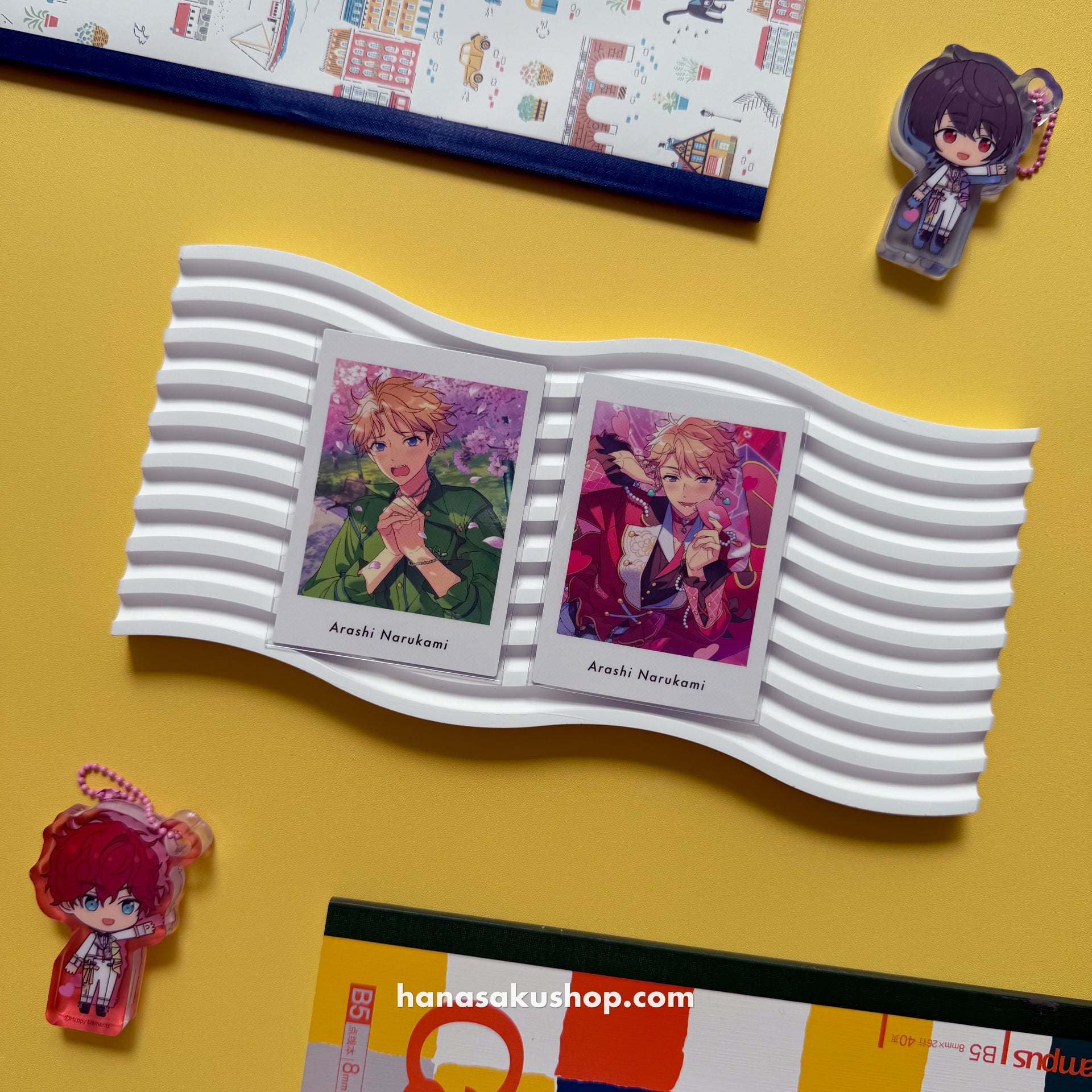 SET] Ensemble Stars!! P.A.shots!! Vol.06 - Arashi – hanasakushop