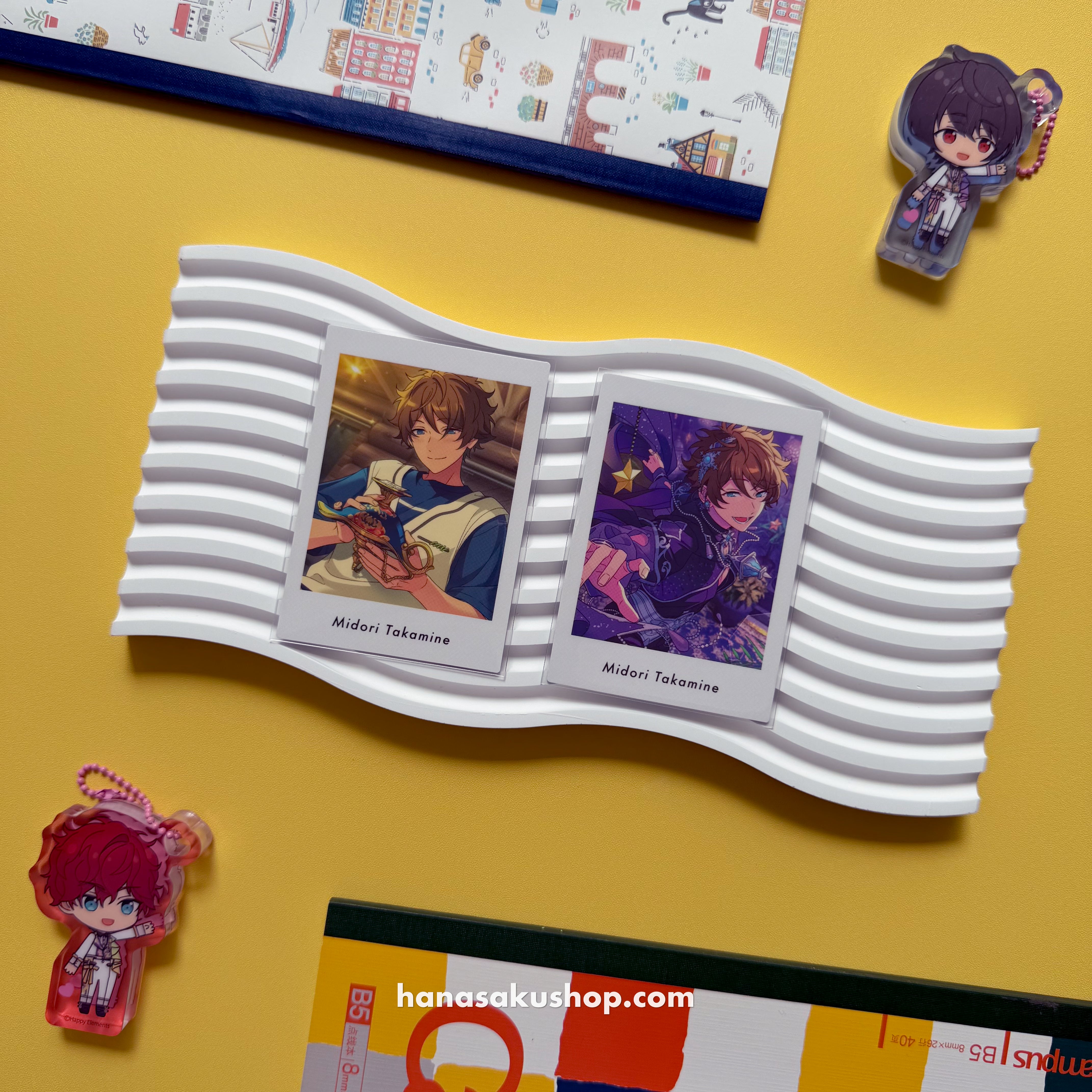 [SET] Ensemble Stars!! P.A.shots!! Vol.06 - Midori