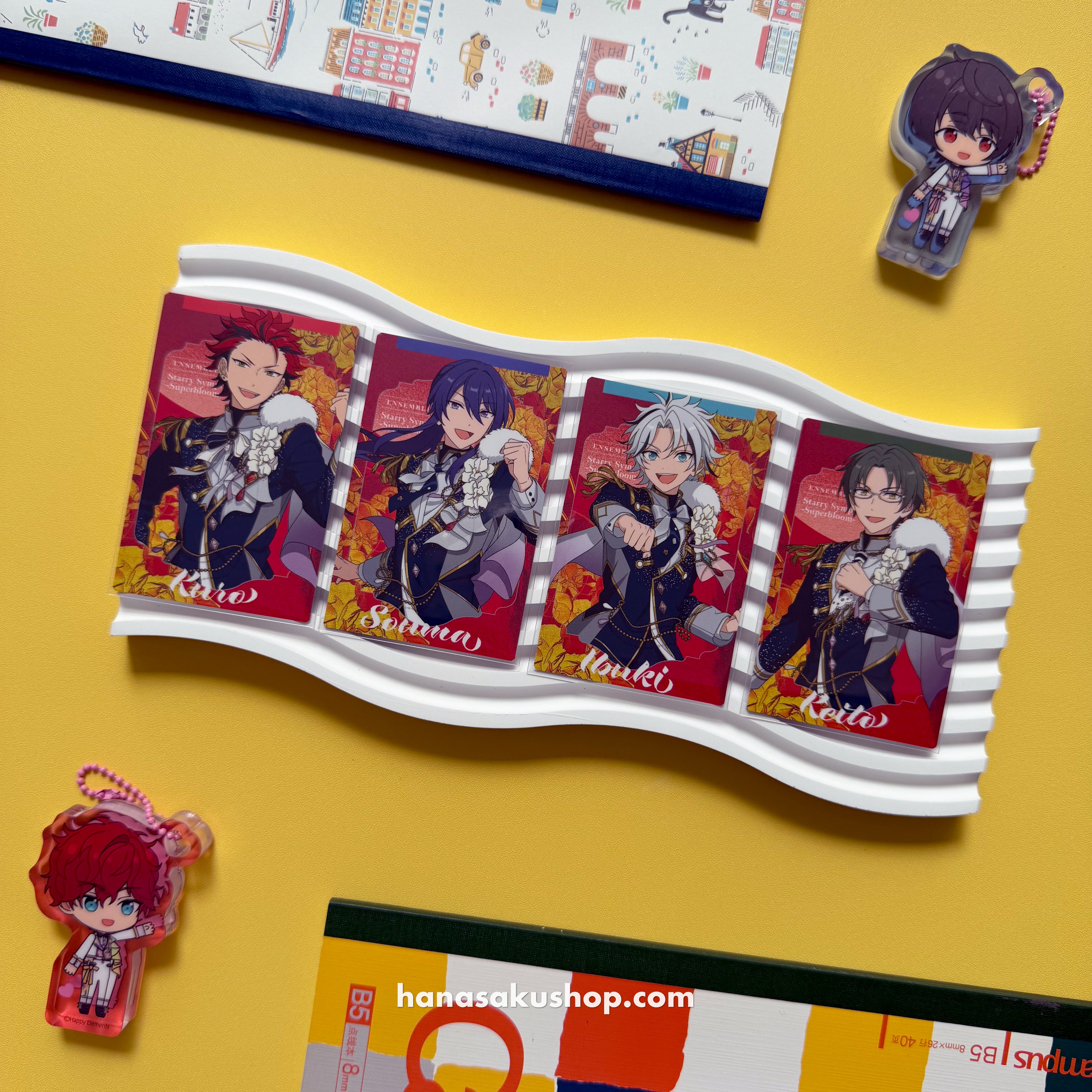 [Indv] Ensemble Stars!! SuperBloom Card Collection - AKATSUKI