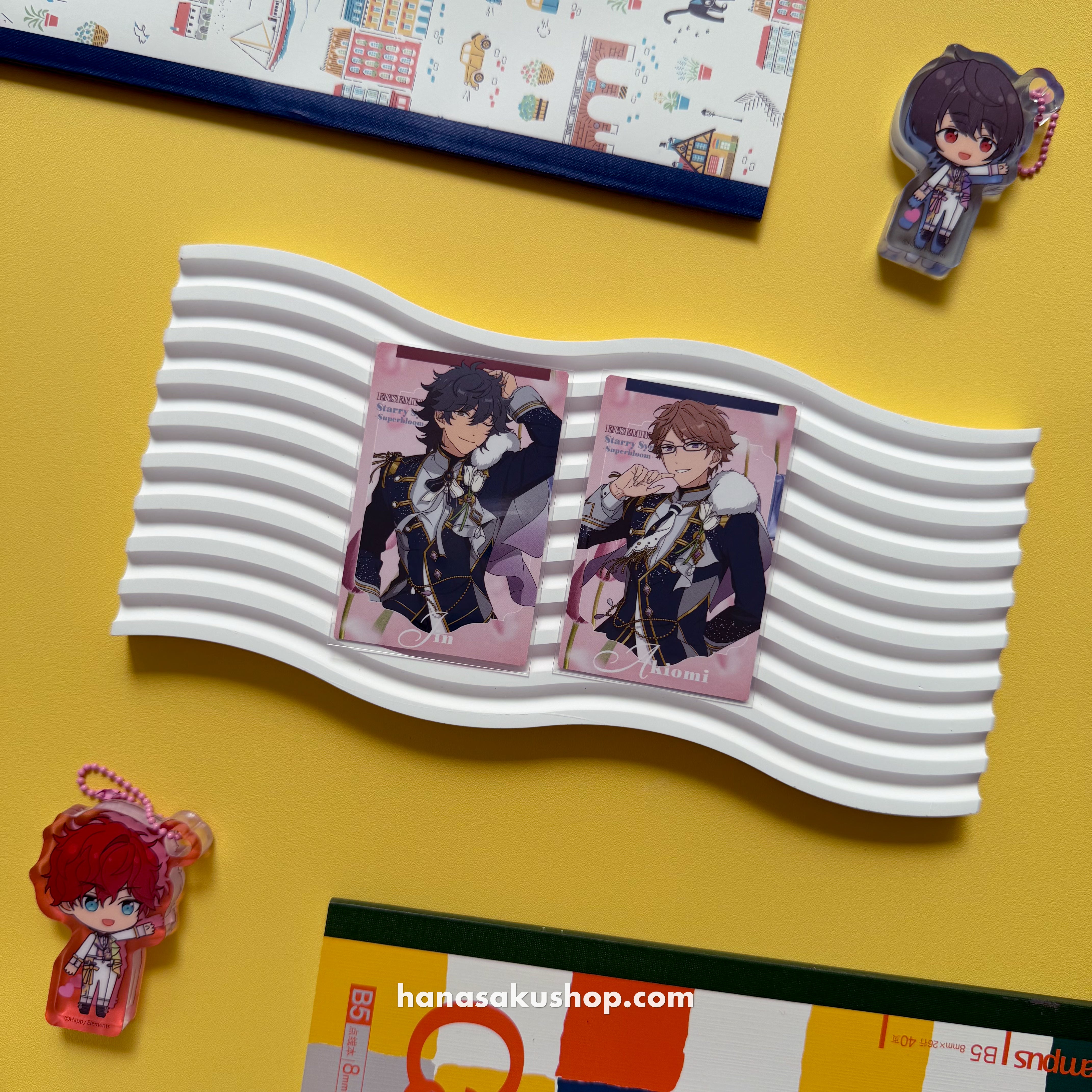 [Indv] Ensemble Stars!! SuperBloom Card Collection - J&A