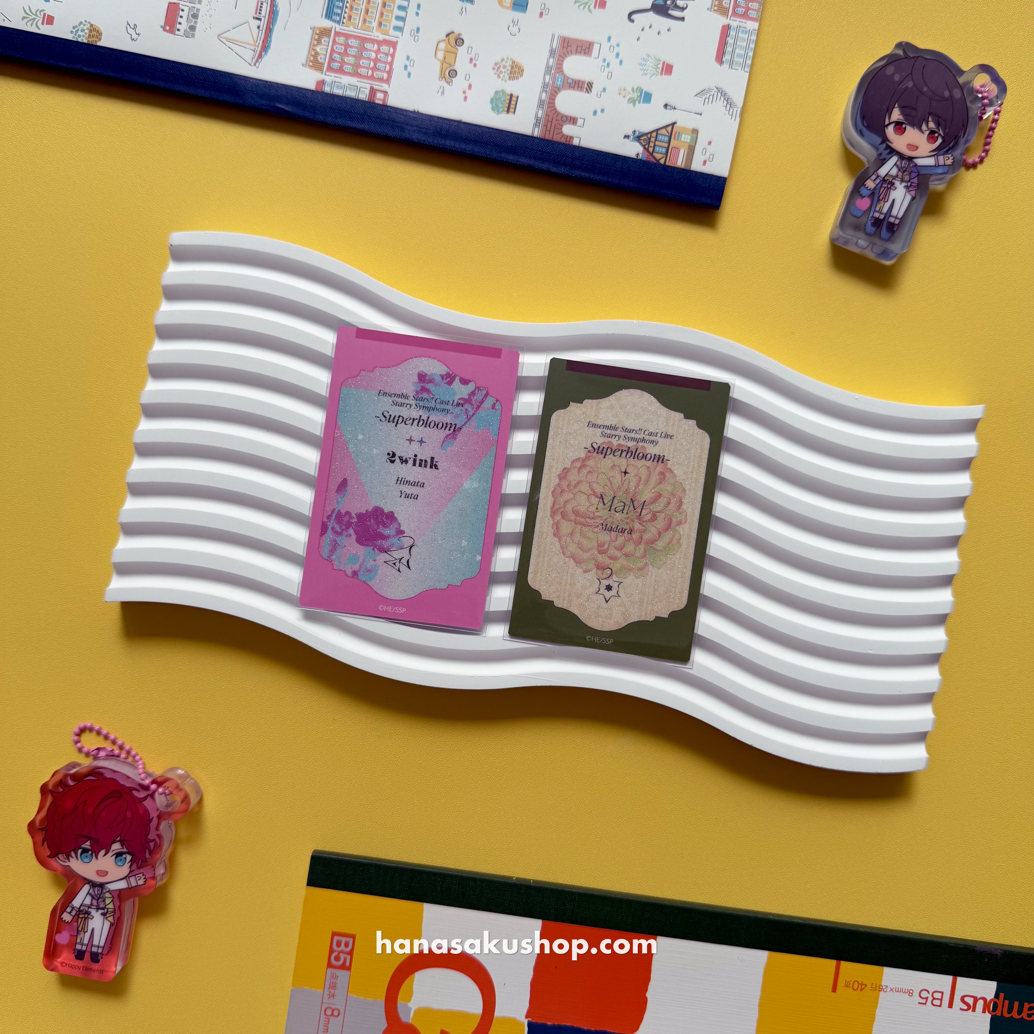 [Indv] Ensemble Stars!! SuperBloom Card Collection - MaM / 2wink