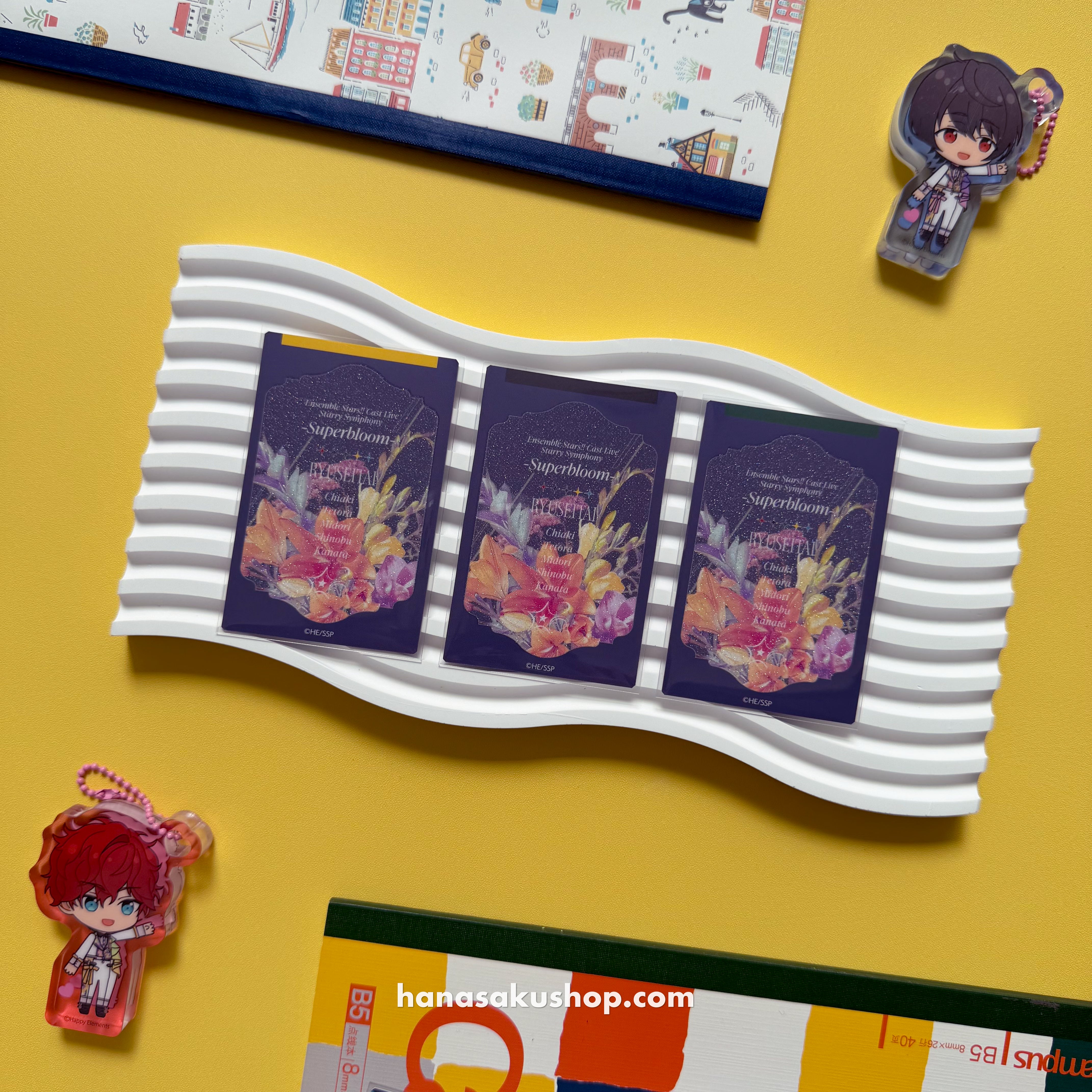 [Indv] Ensemble Stars!! SuperBloom Card Collection - RYUSEITAI 1