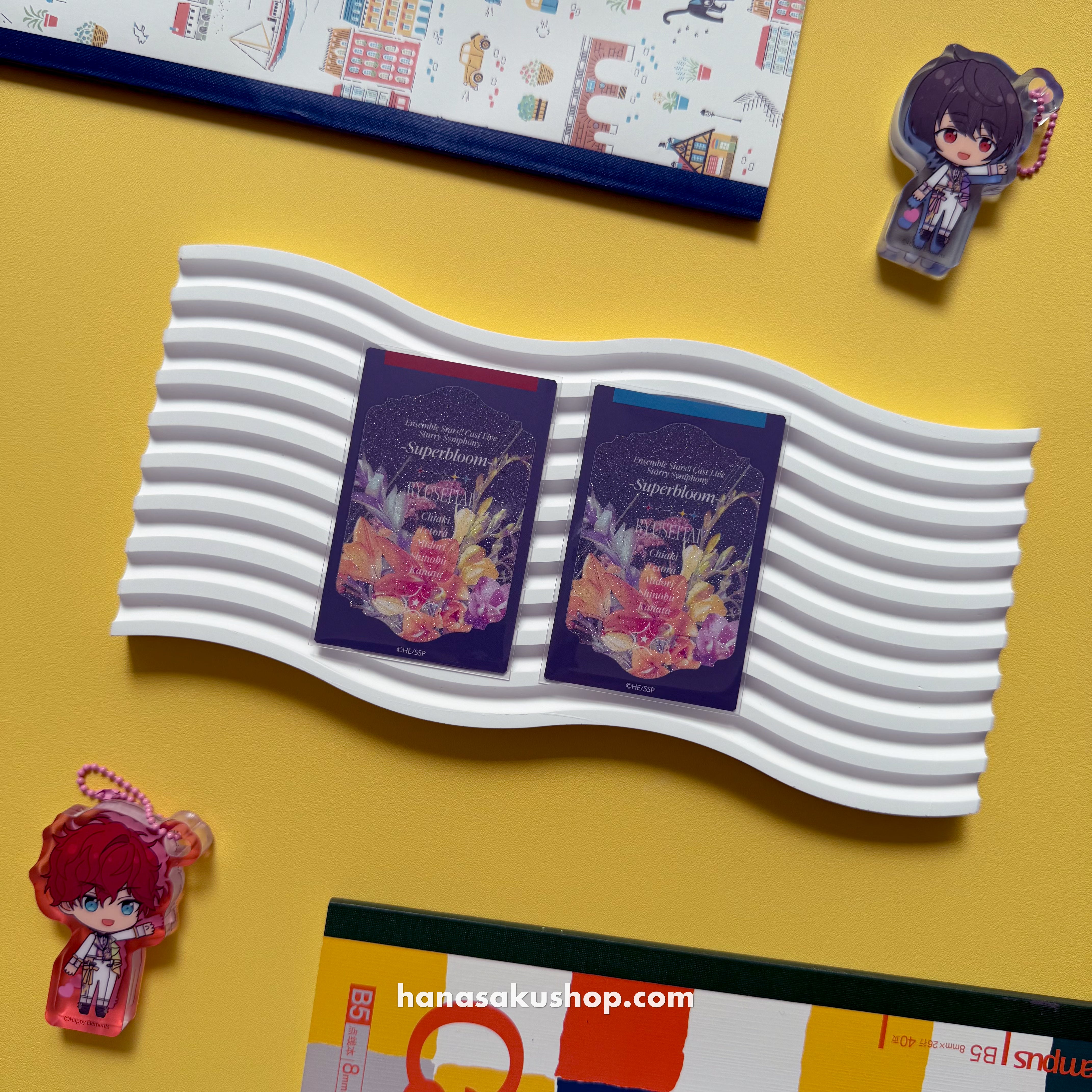 [Indv] Ensemble Stars!! SuperBloom Card Collection - RYUSEITAI 2
