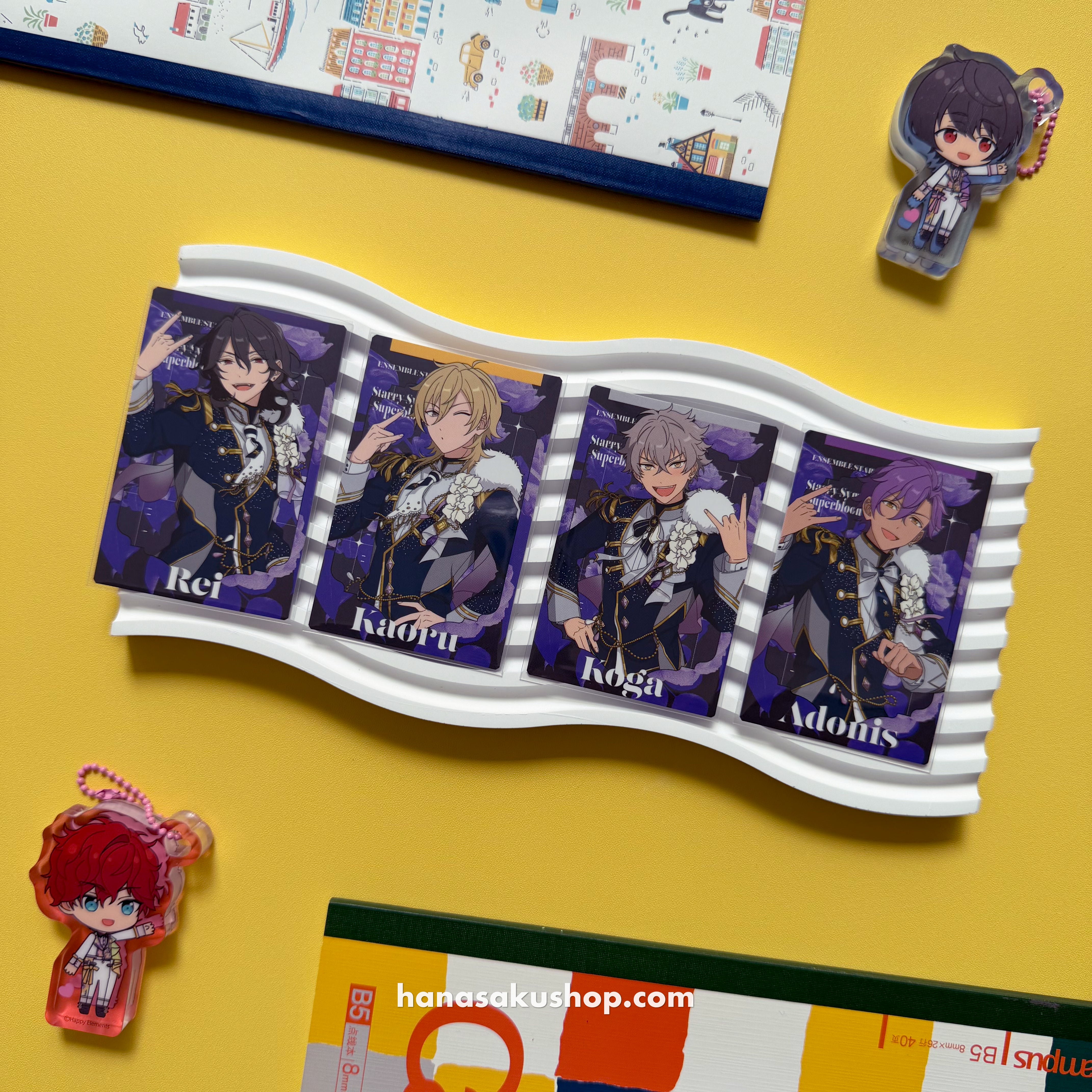 [Indv] Ensemble Stars!! SuperBloom Card Collection - UNDEAD