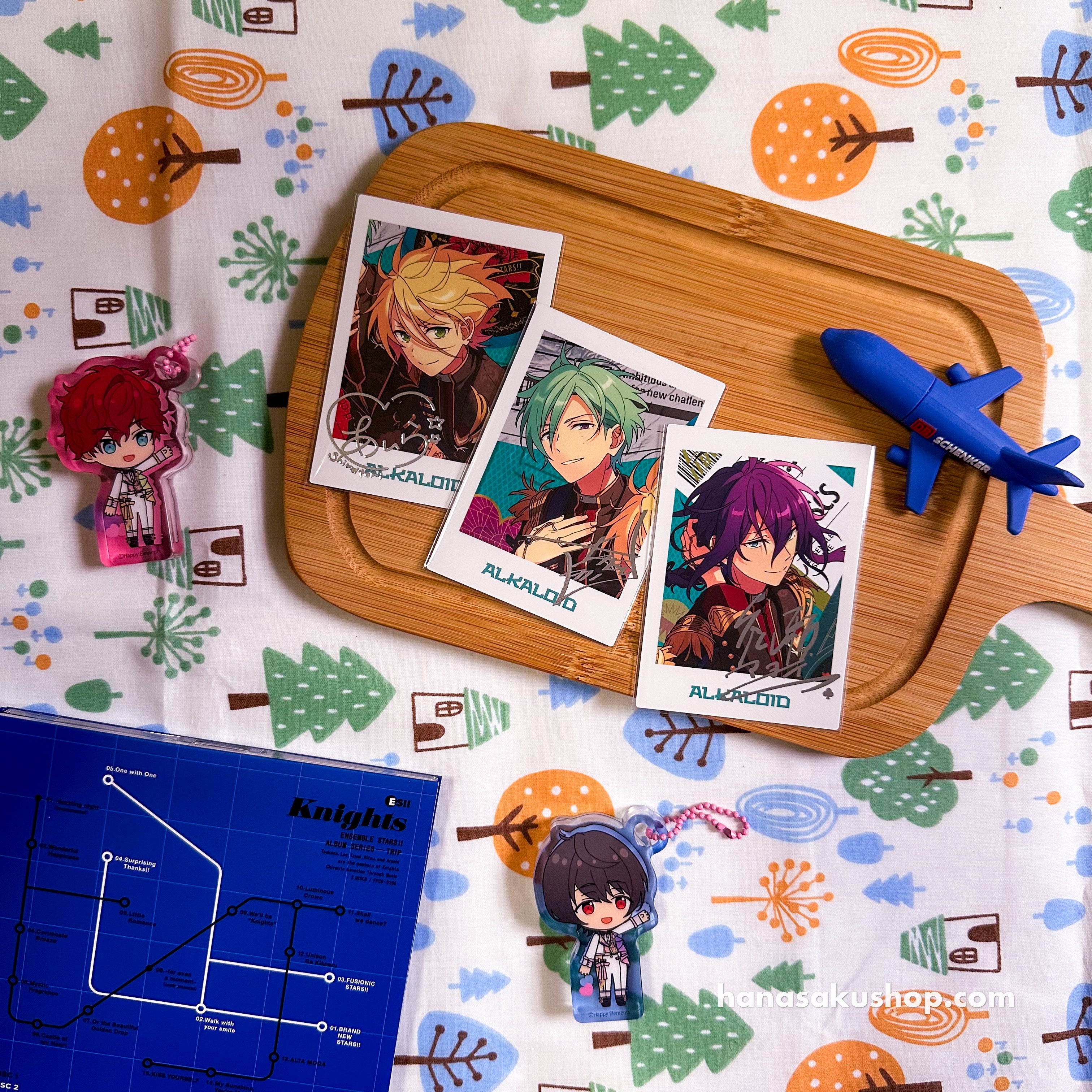 [Indv] Ensemble Stars P.A.Shots Gracolle TRIP! - ALKALOID