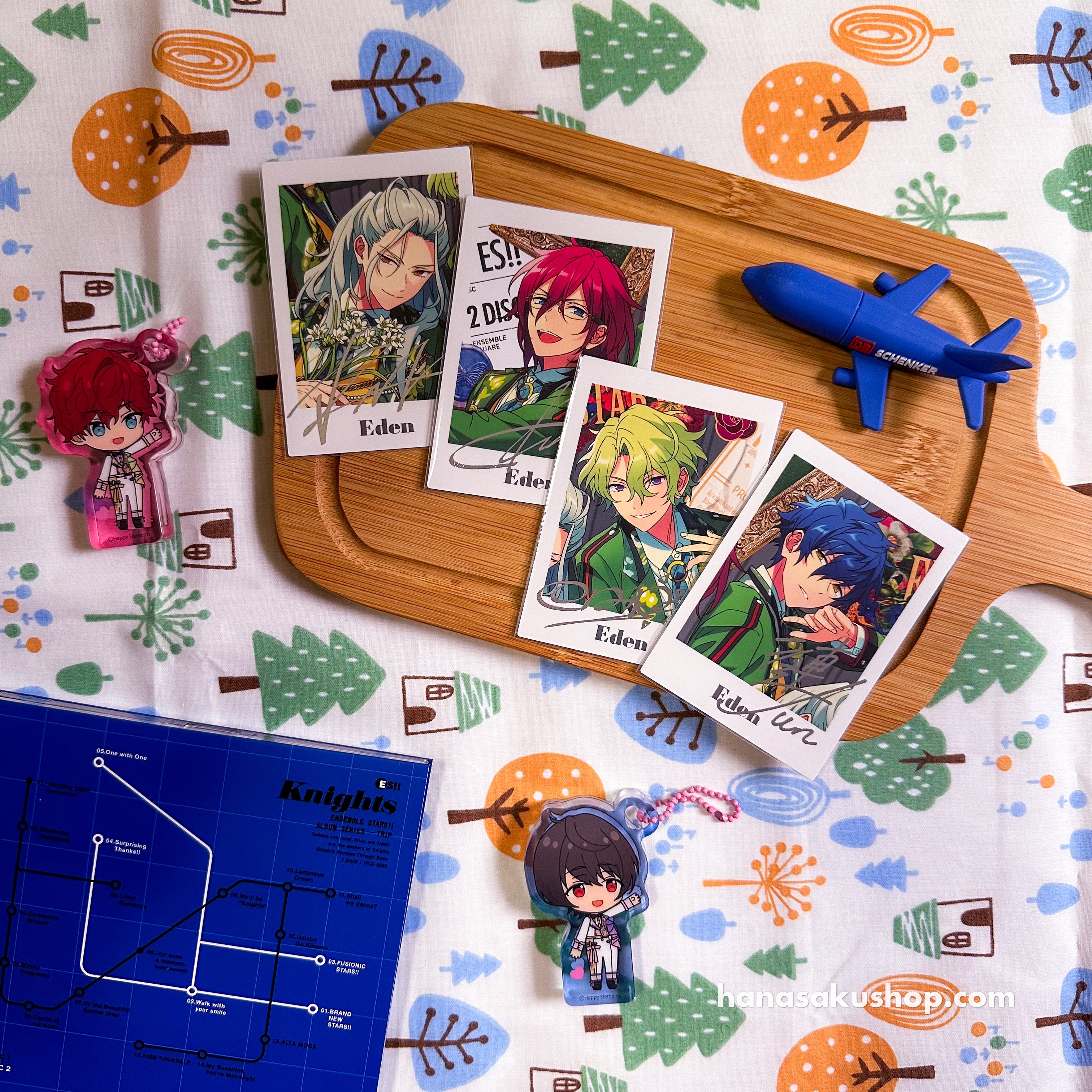 [Indv] Ensemble Stars P.A.Shots Gracolle TRIP! - Eden