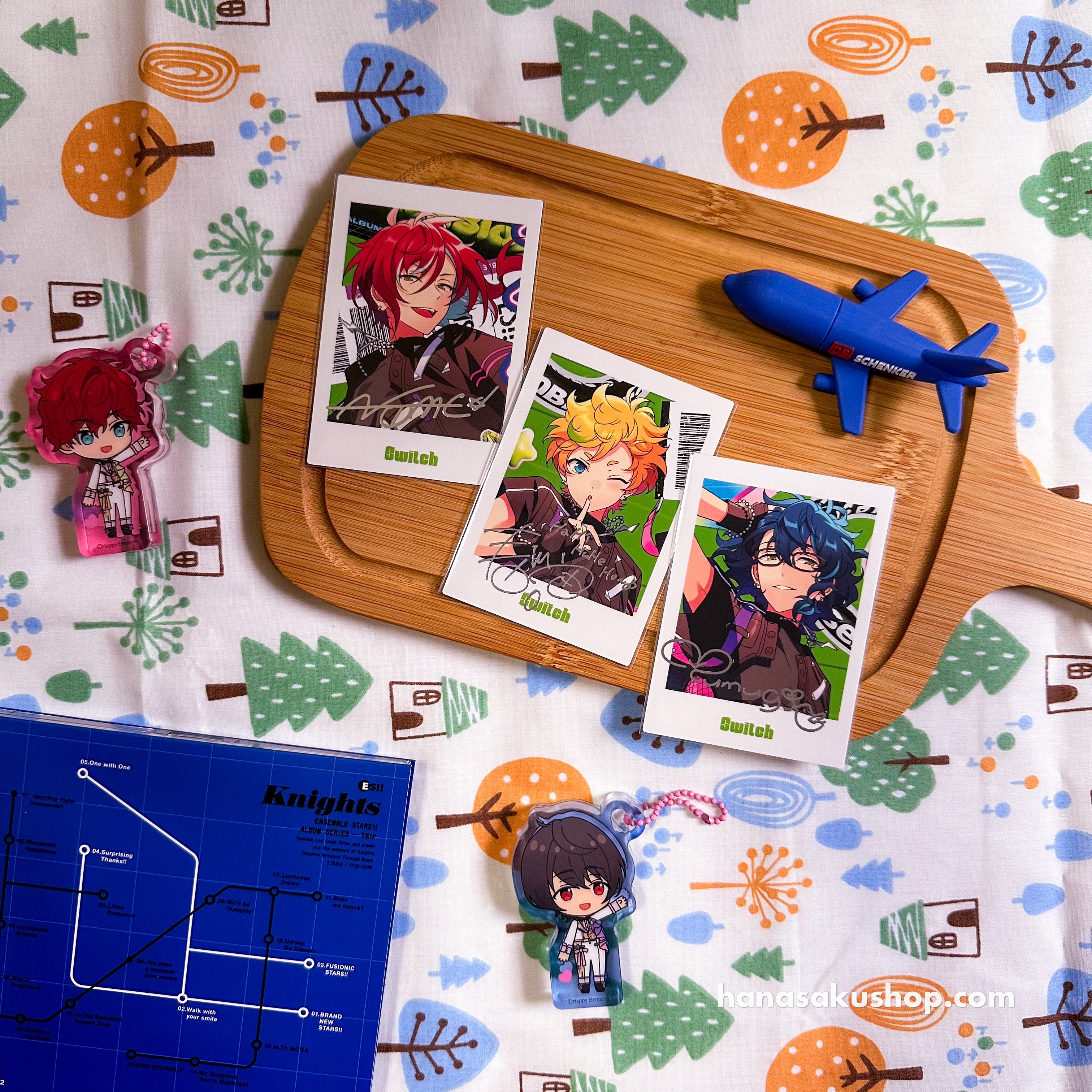 [Indv] Ensemble Stars P.A.Shots Gracolle TRIP! - Switch