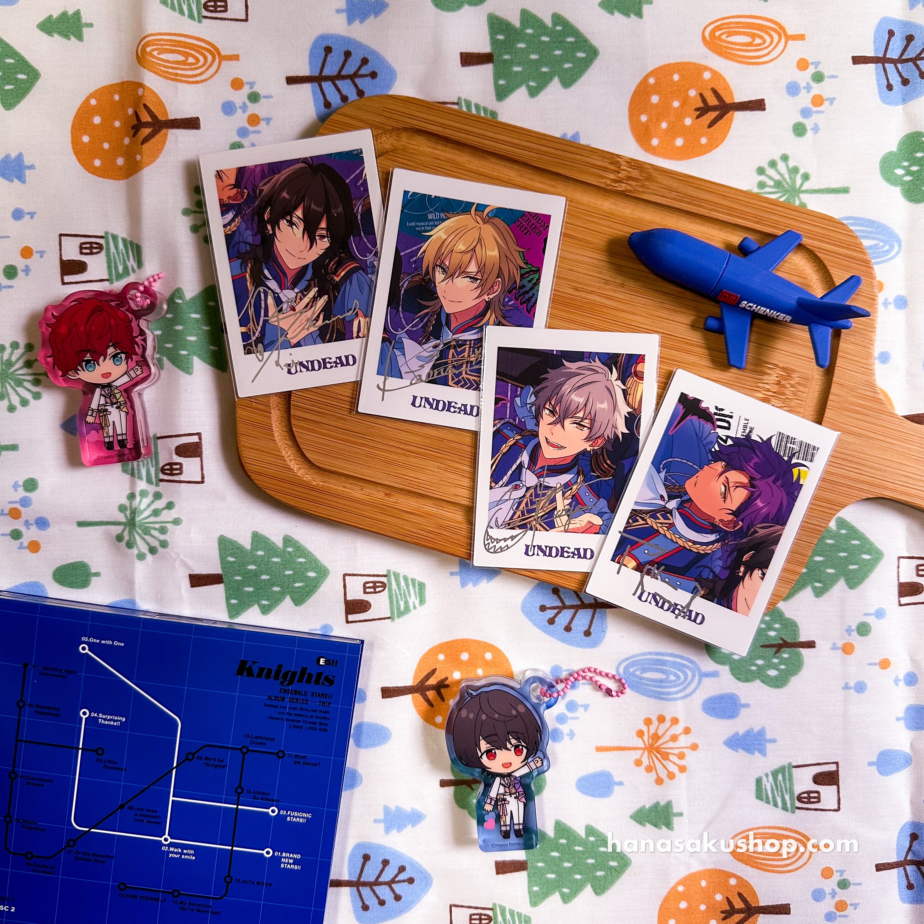 新品☆あんスタ☆UNDEAD【朔間零】AGF記念☆ポートレート