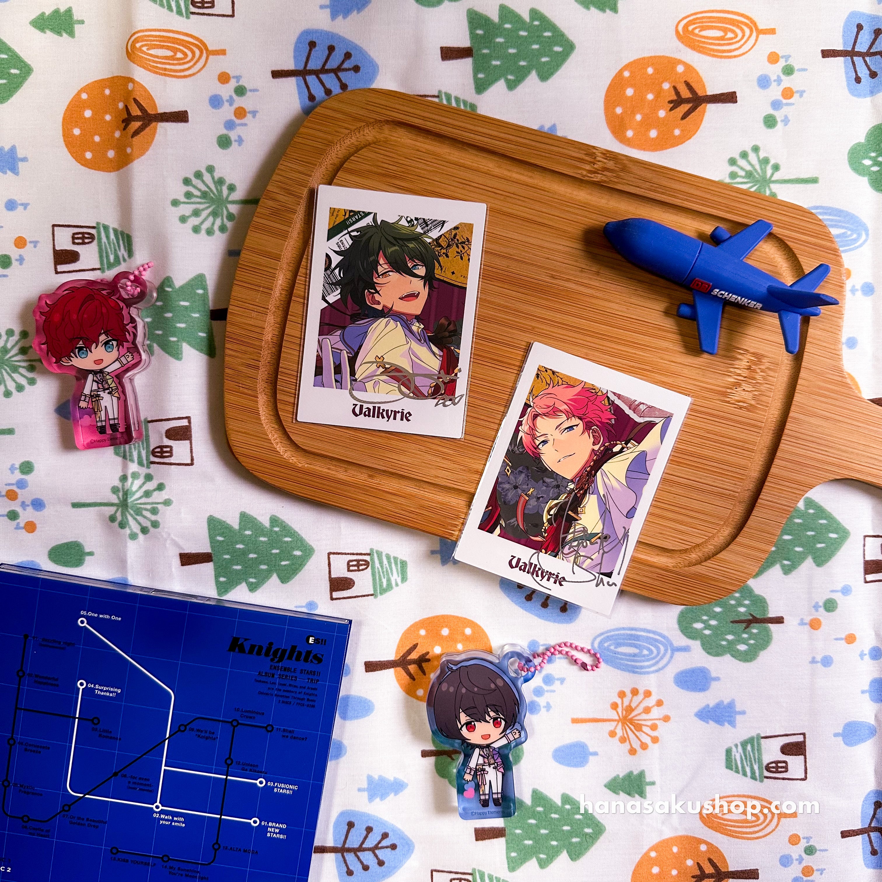Indv] Ensemble Stars P.A.Shots Gracolle TRIP! - Valkyrie