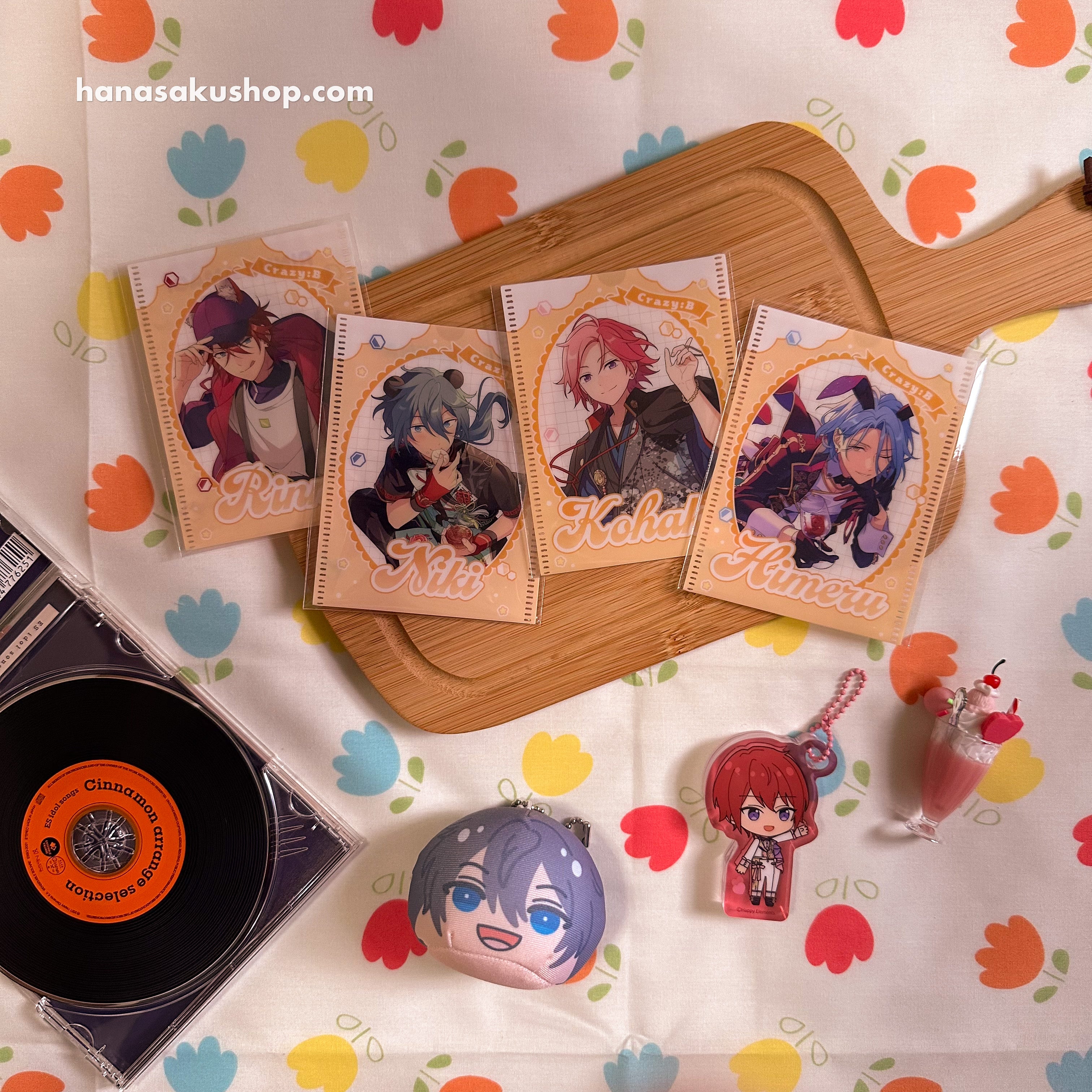 [Indv] Ensemble Stars!! Chimipokke Collection - Crazy:B