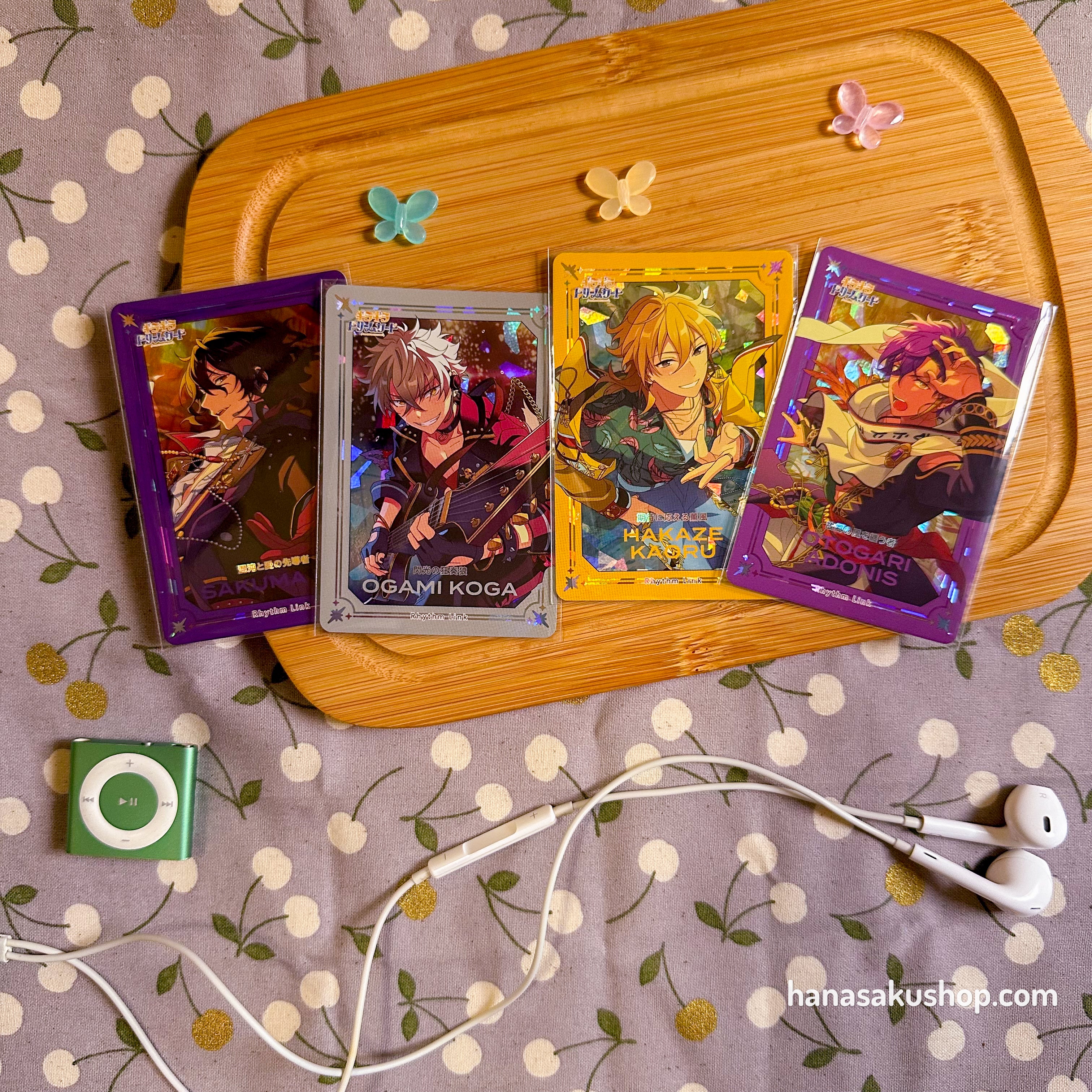 Ensemble Stars!! KiraKira Dream Card Vol.01 - UNDEAD