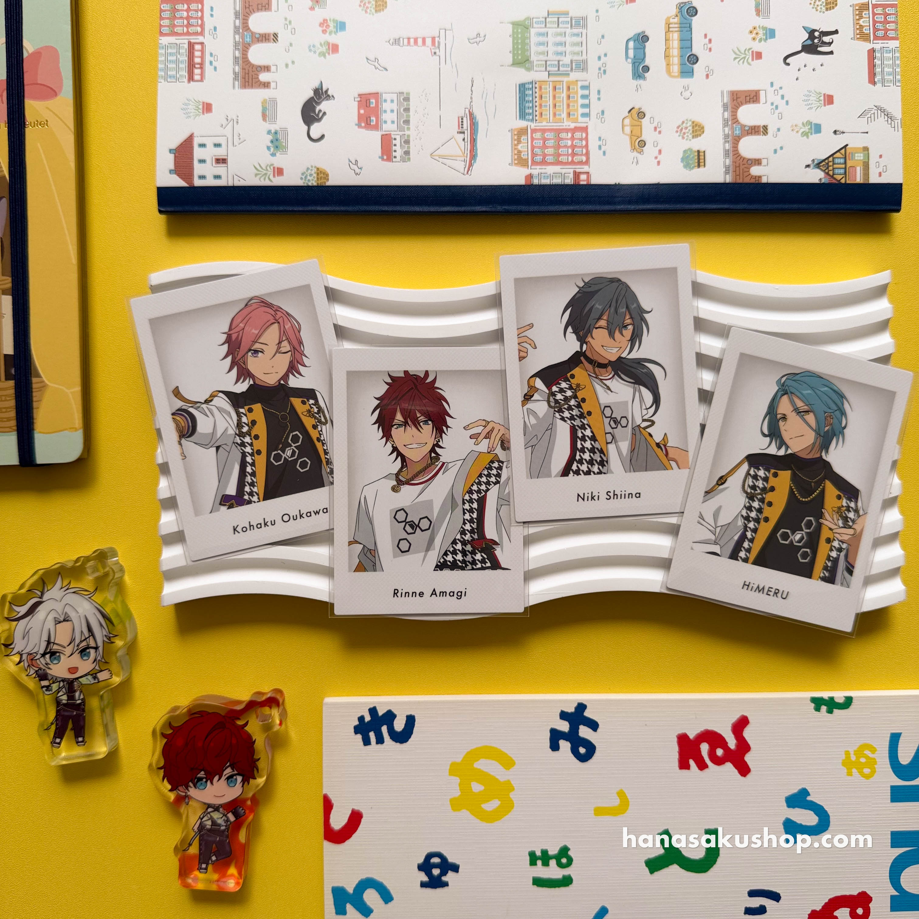 [Indv] Ensemble Stars!! Unit Visual P.A.Shots Tokuten - Crazy:B