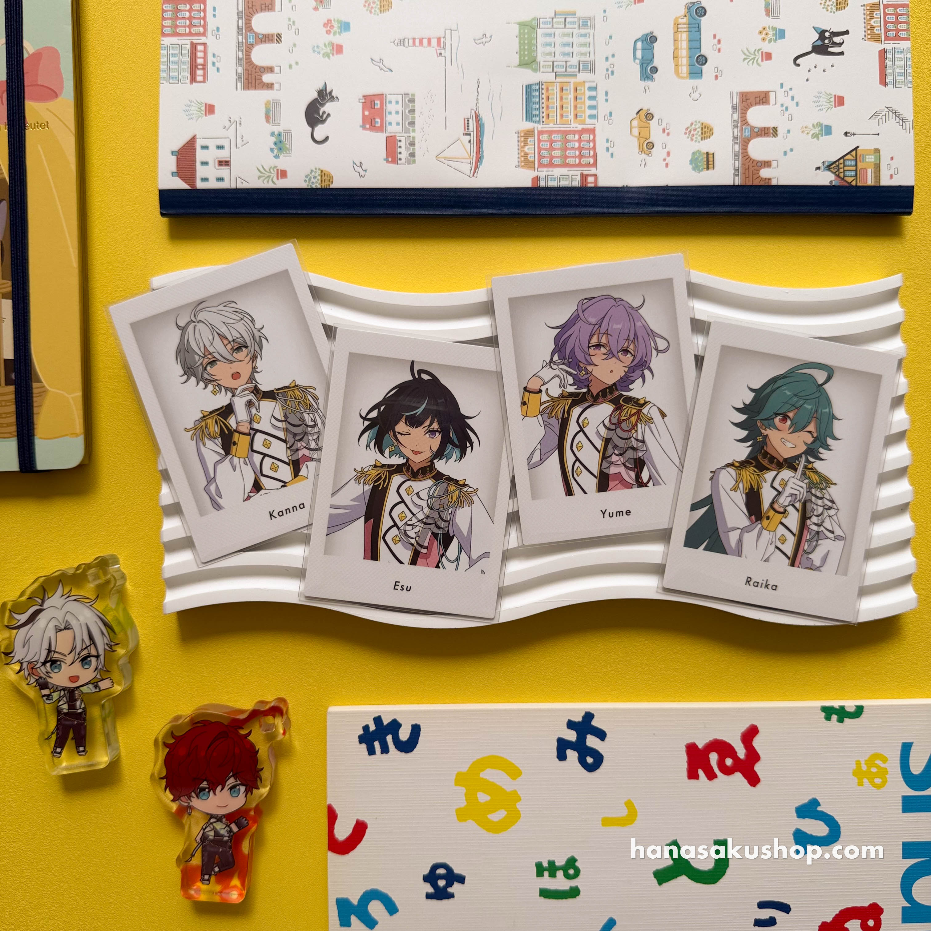 [Indv] Ensemble Stars!! Unit Visual P.A.Shots Tokuten - Esupuri