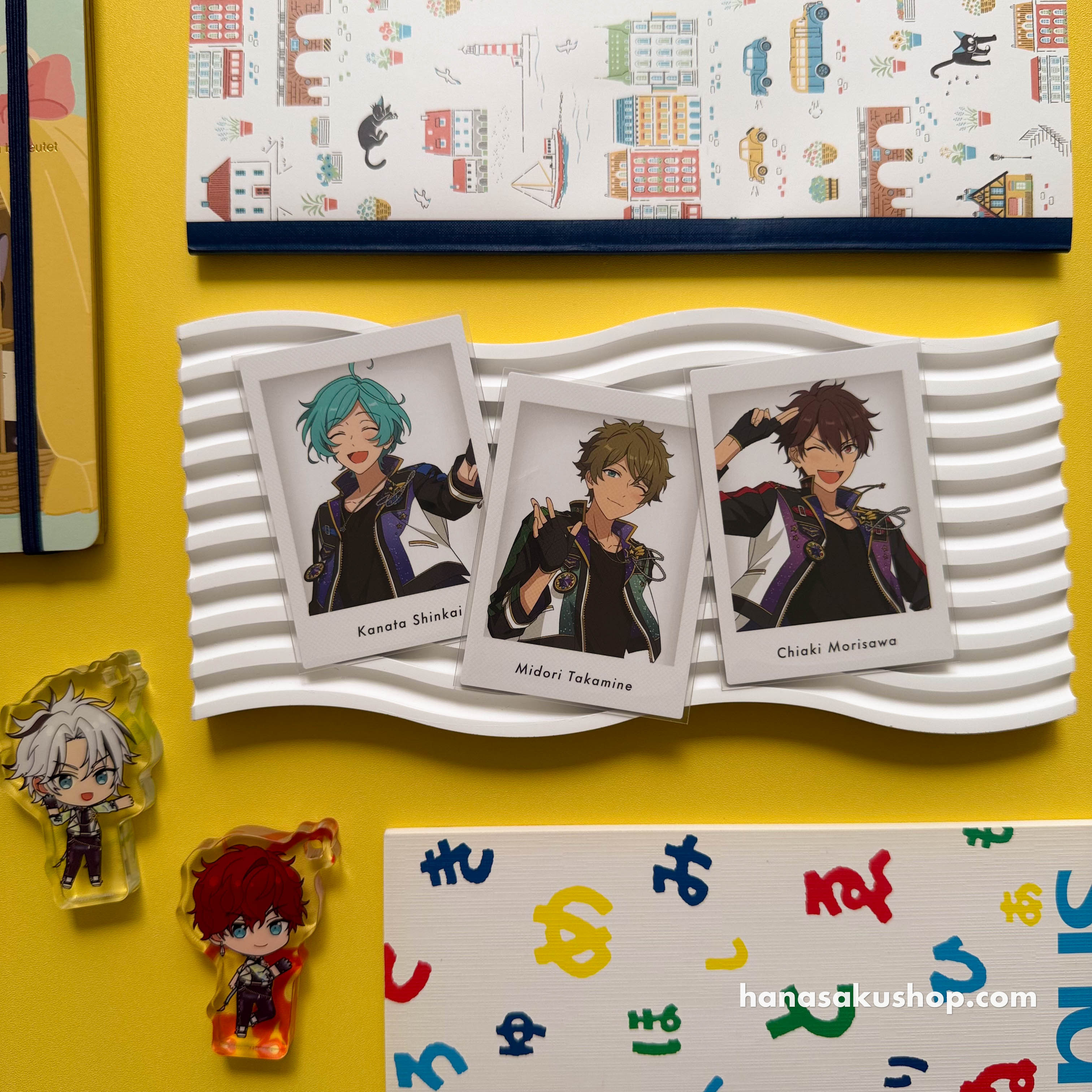 [Indv] Ensemble Stars!! Unit Visual P.A.Shots Tokuten - RYUSEITAI