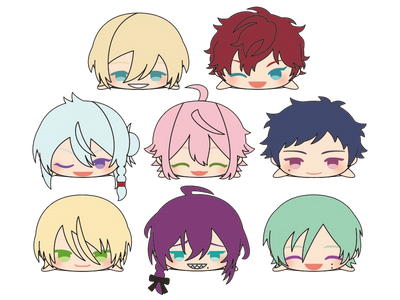 [PO/Box Split] Ensemble Stars Mochimochi Mascot Vol.10