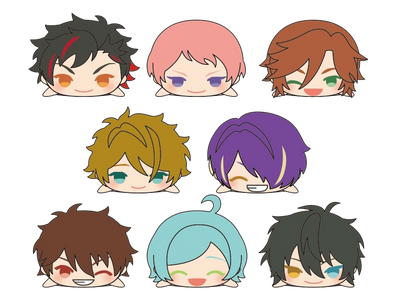[PO/Box Split] Ensemble Stars Mochimochi Mascot Vol.12