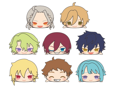 [PO/Box Split] Ensemble Stars Mochimochi Mascot Vol.08