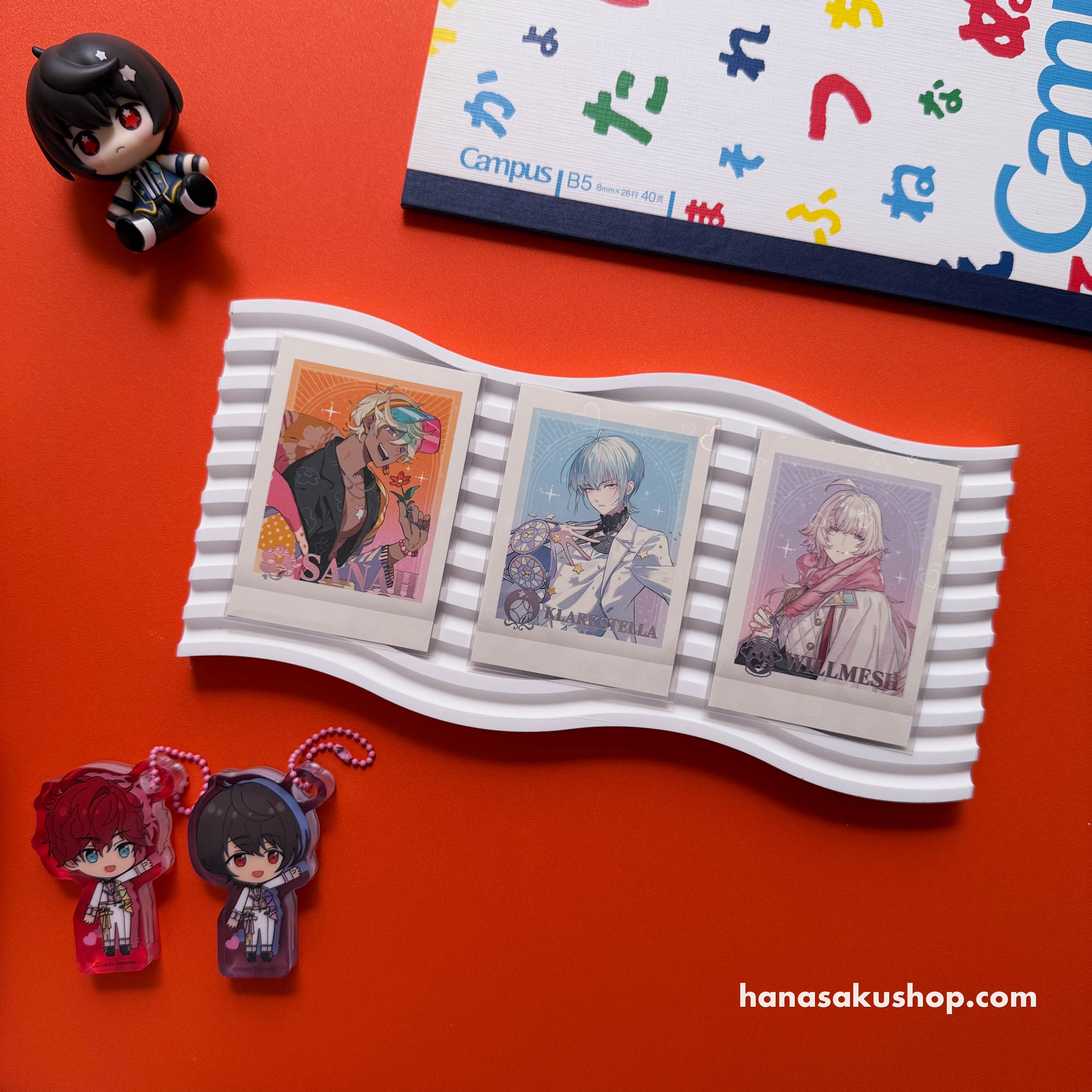 [Signed/Indv] Fragaria Memories Pashacolle vol.02 - Red / Blue Bouquet