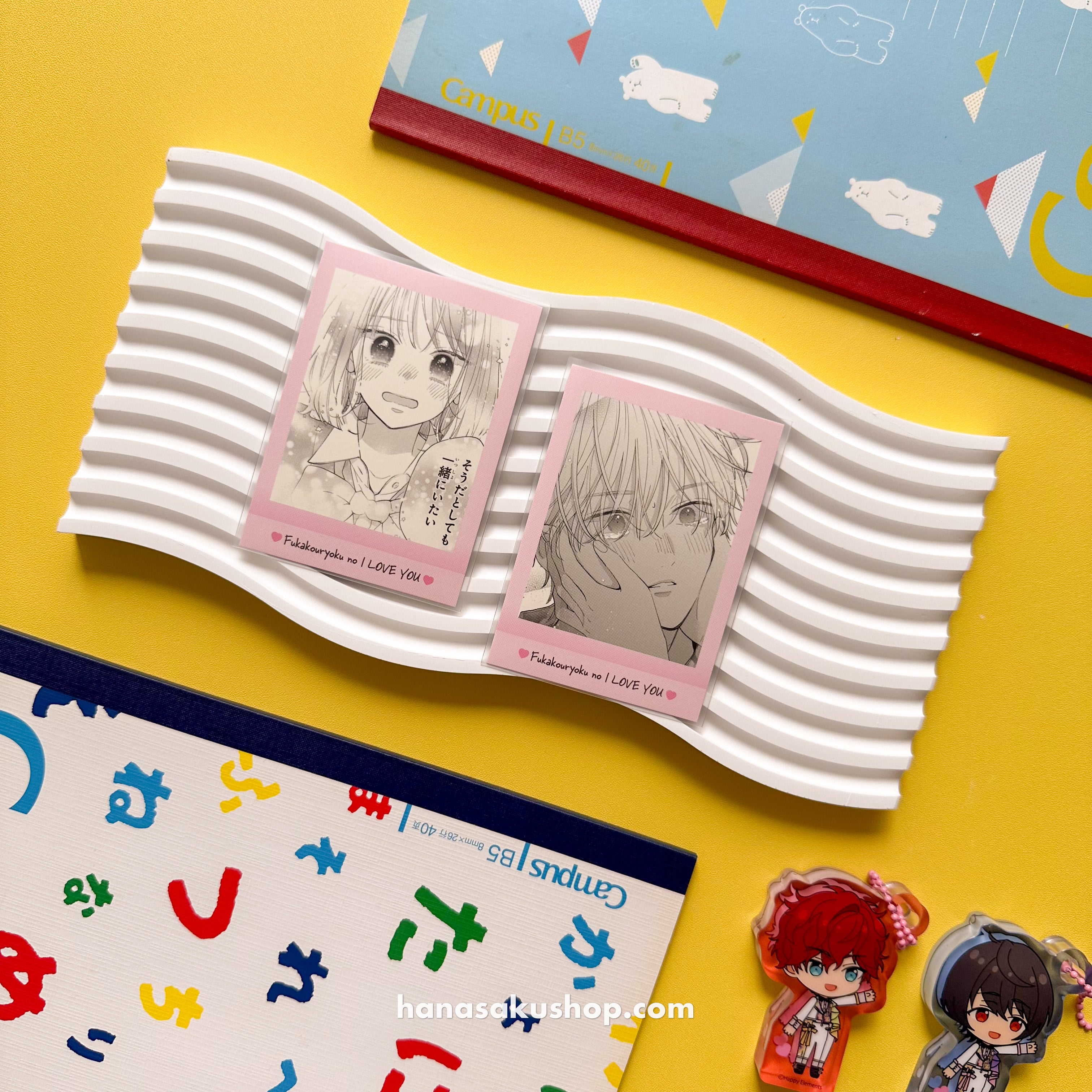 [SET] Fukakouryoku no I Love You Pashacolle - 12