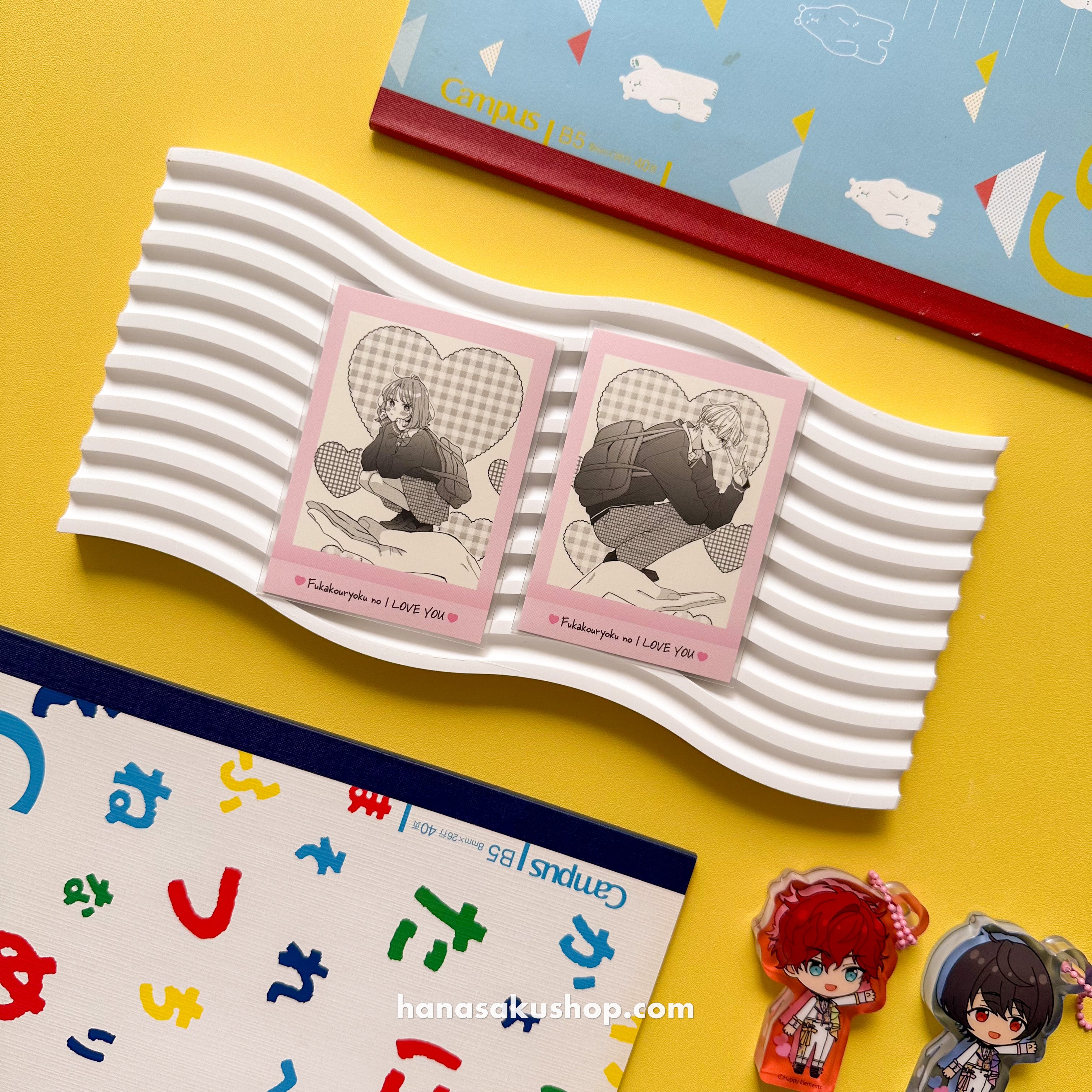 [SET] Fukakouryoku no I Love You Pashacolle - 13