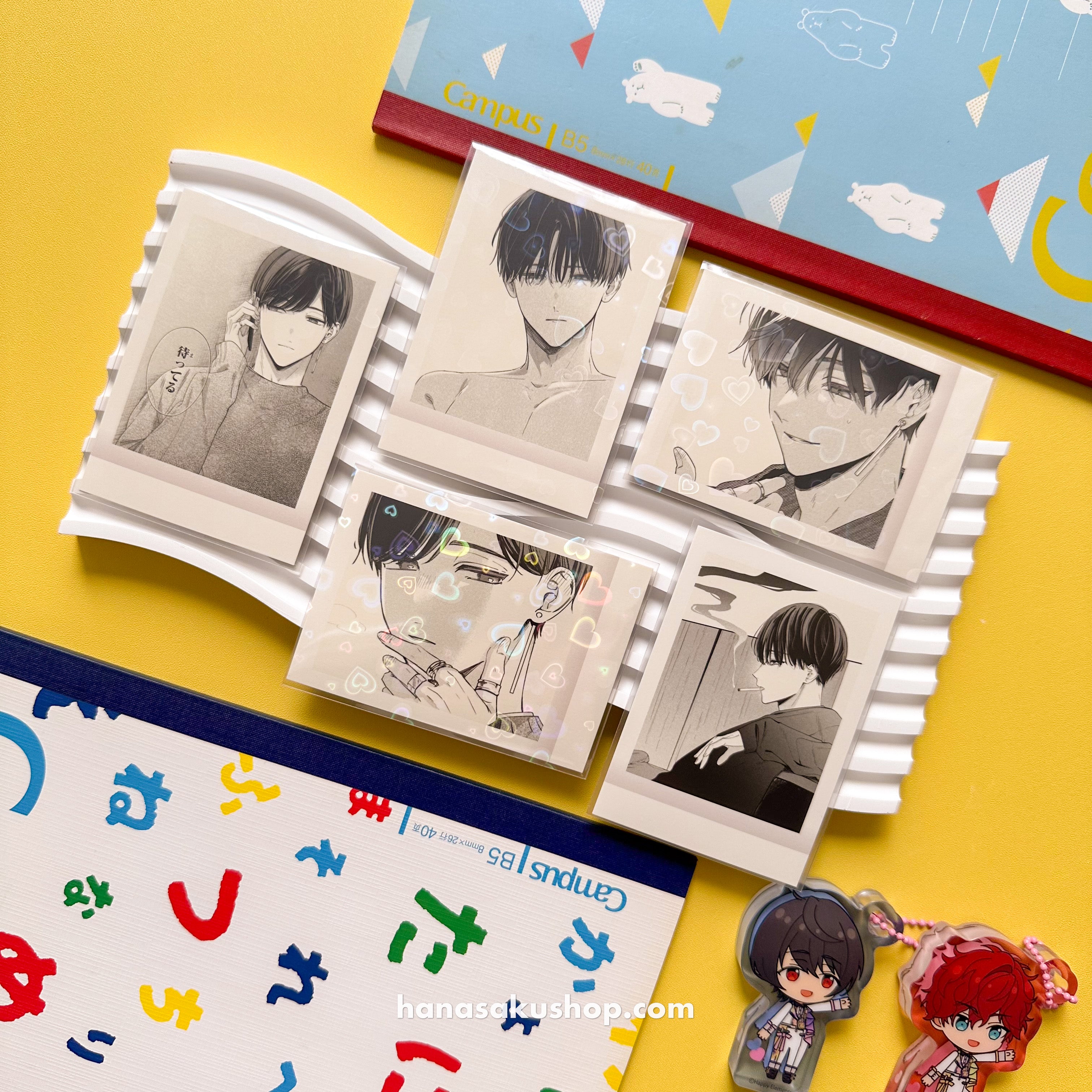 [SET] Fundari, Kettari, Aishitari Pashacolle - Akira (10pc set)