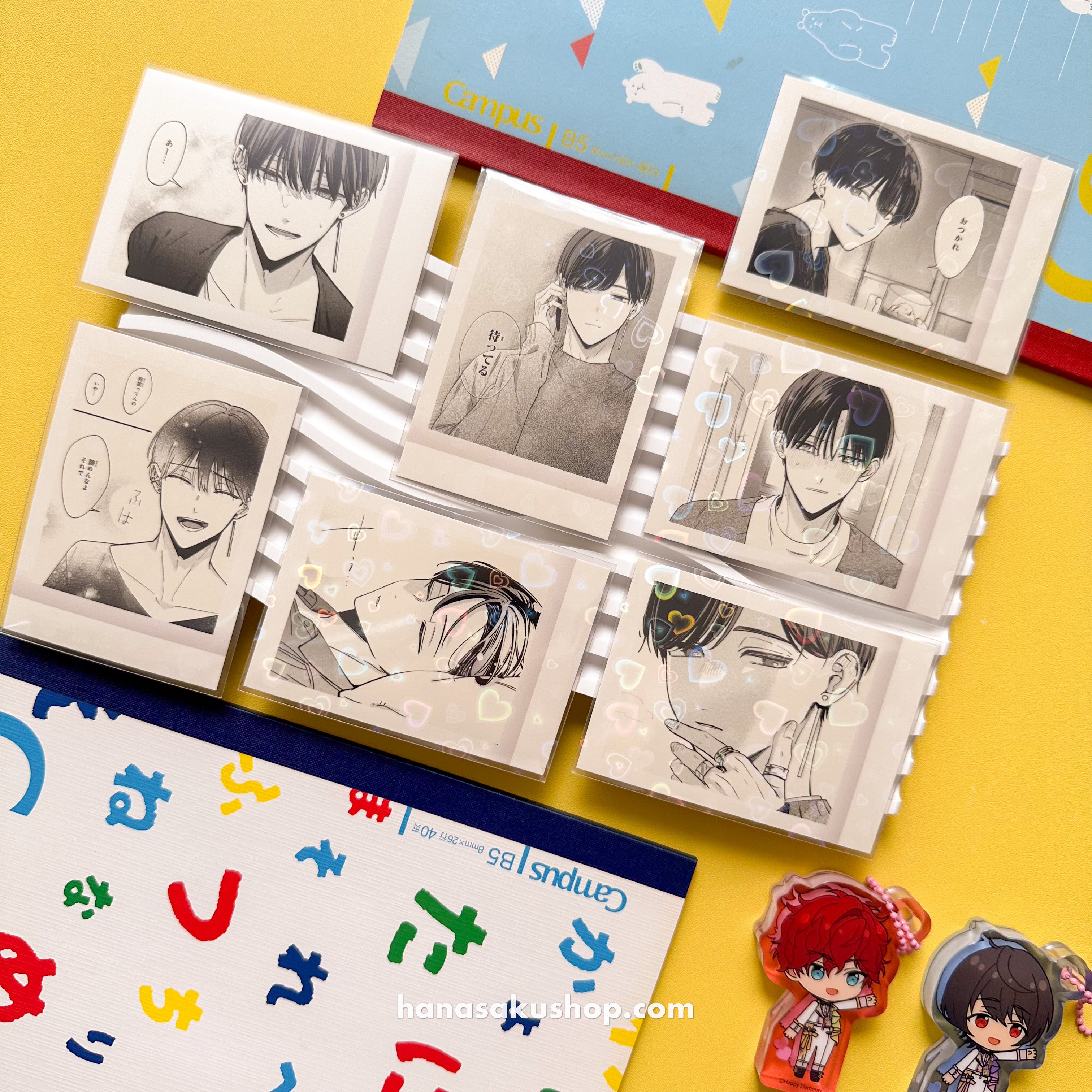 [SET] Fundari, Kettari, Aishitari Pashacolle - Akira (12pc set)