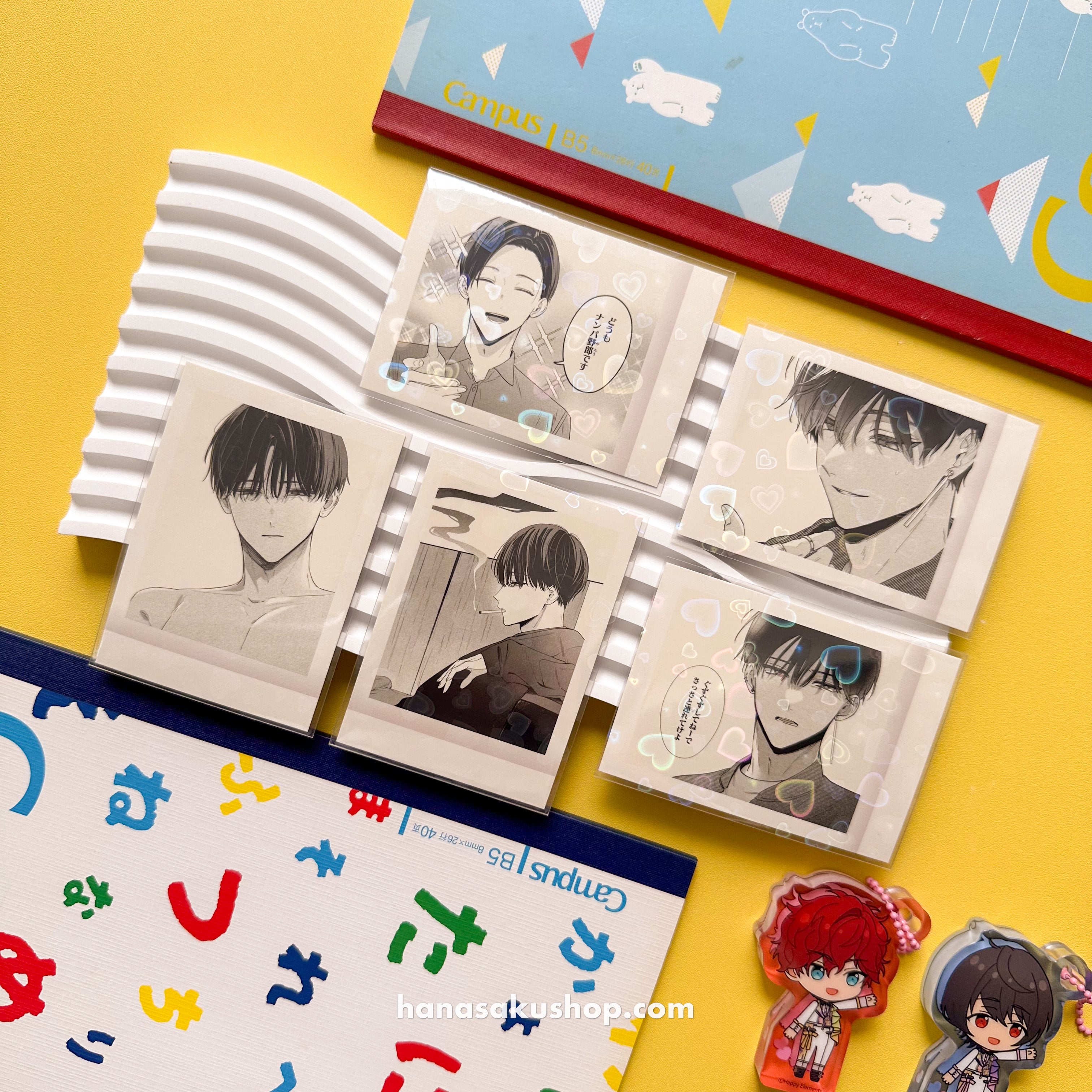 [SET] Fundari, Kettari, Aishitari Pashacolle - Akira (12pc set)