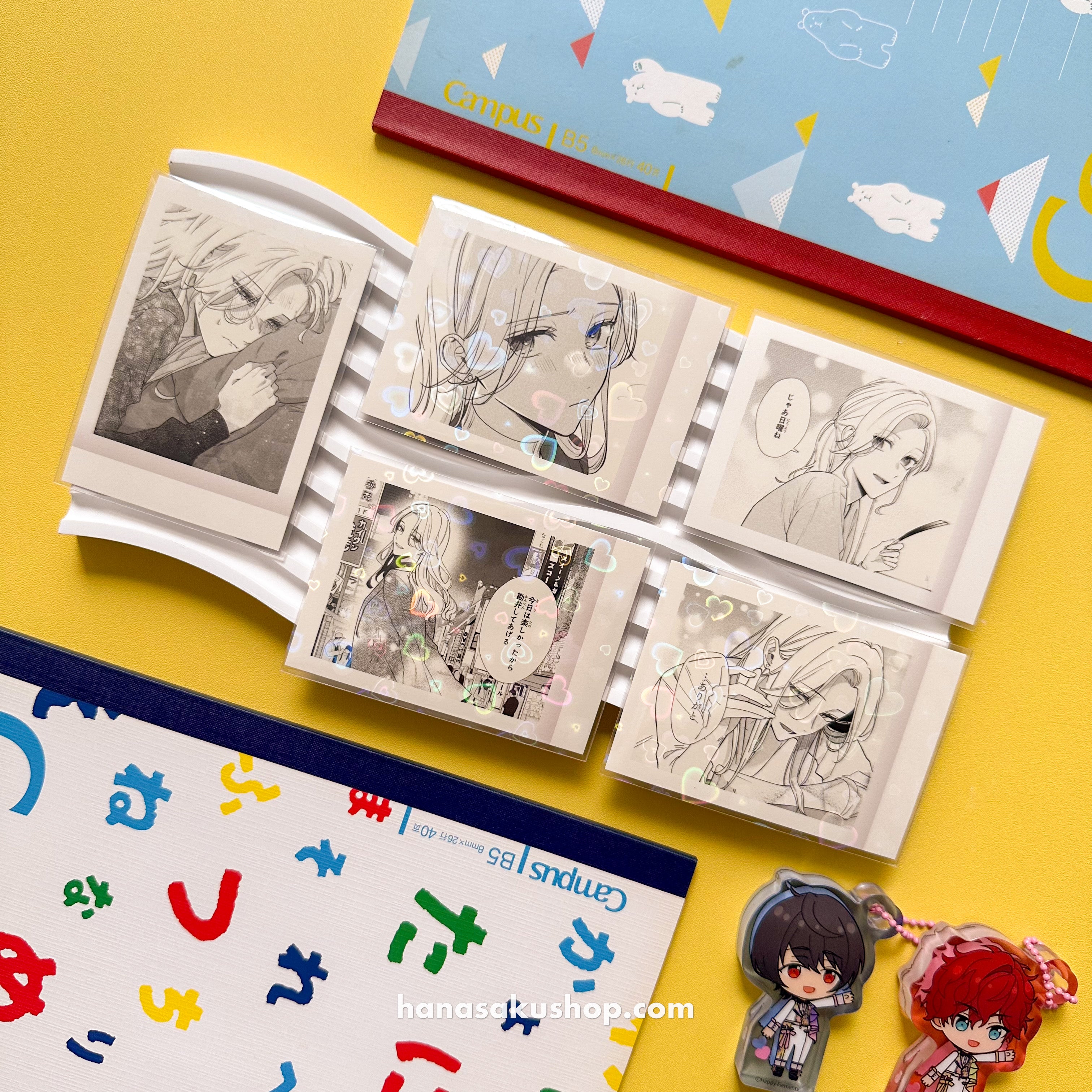 [SET] Fundari, Kettari, Aishitari Pashacolle - Kaho (5pc set)