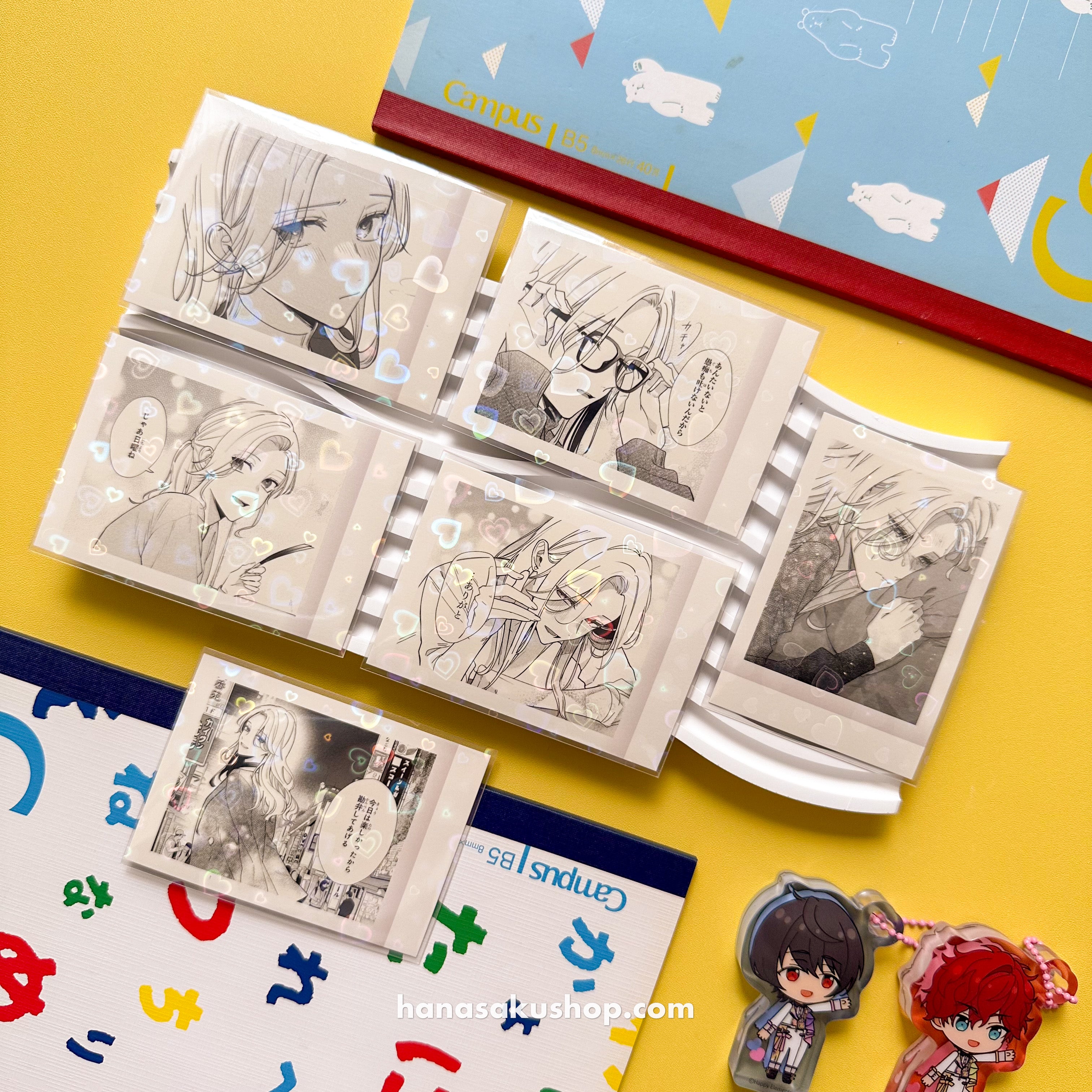 [SET] Fundari, Kettari, Aishitari Pashacolle - Kaho (6pc set)