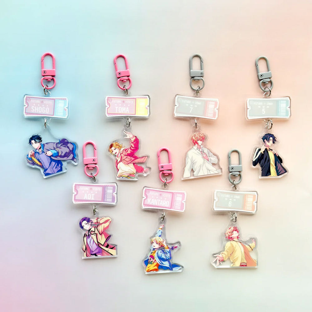 [CLOSED] Paradox Live FUTURE 2-row Keychain
