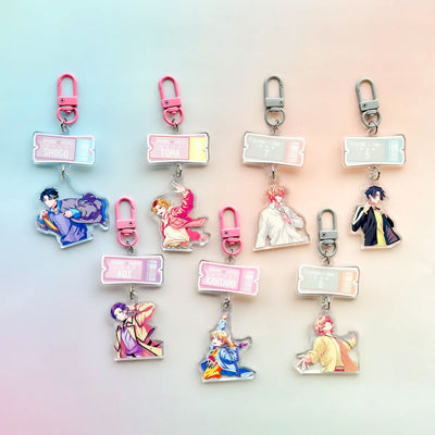 [CLOSED] Paradox Live FUTURE 2-row Keychain