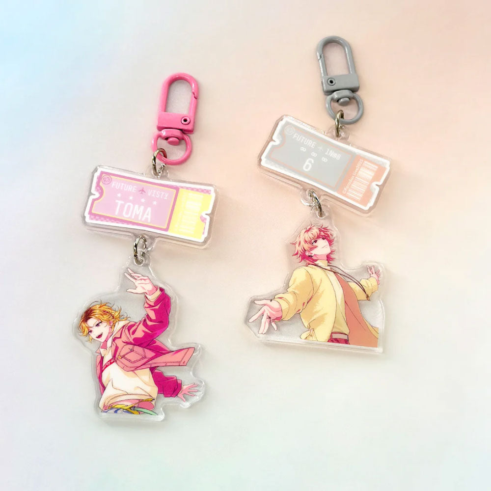 [CLOSED] Paradox Live FUTURE 2-row Keychain