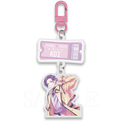 [CLOSED] Paradox Live FUTURE 2-row Keychain