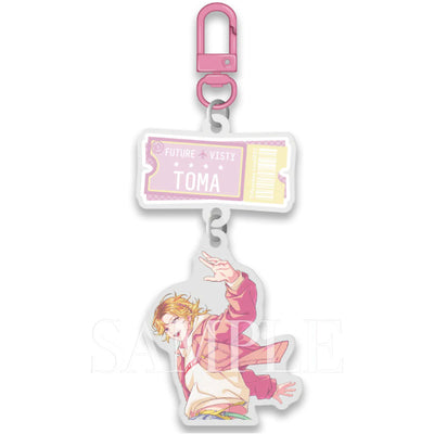 [CLOSED] Paradox Live FUTURE 2-row Keychain