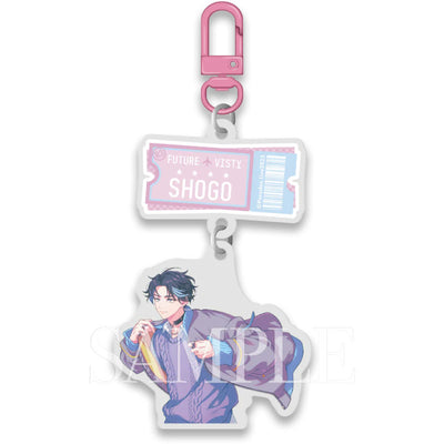 [CLOSED] Paradox Live FUTURE 2-row Keychain