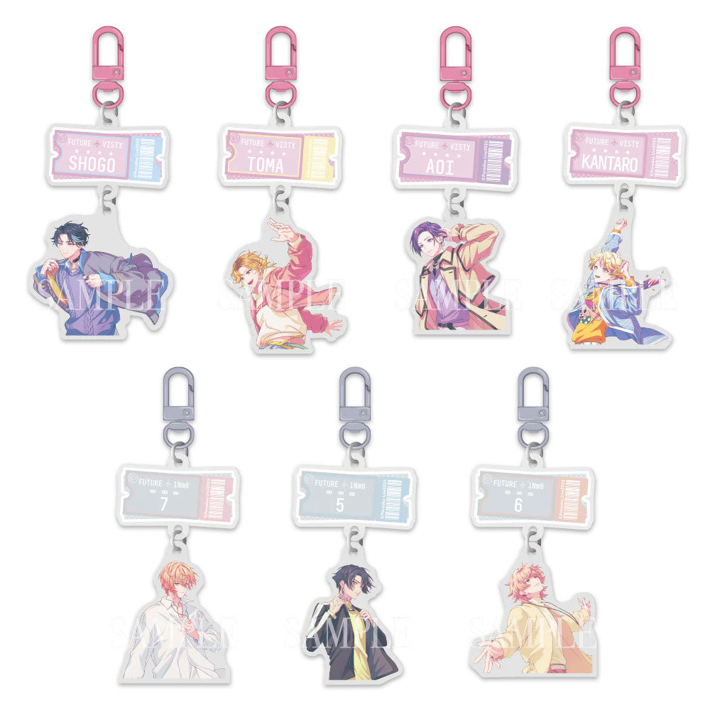 [CLOSED] Paradox Live FUTURE 2-row Keychain