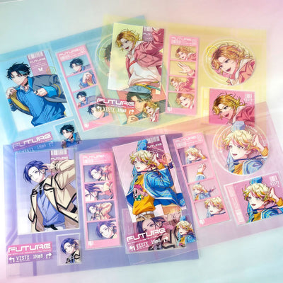 [CLOSED] Paradox Live FUTURE Clear Card Sheet